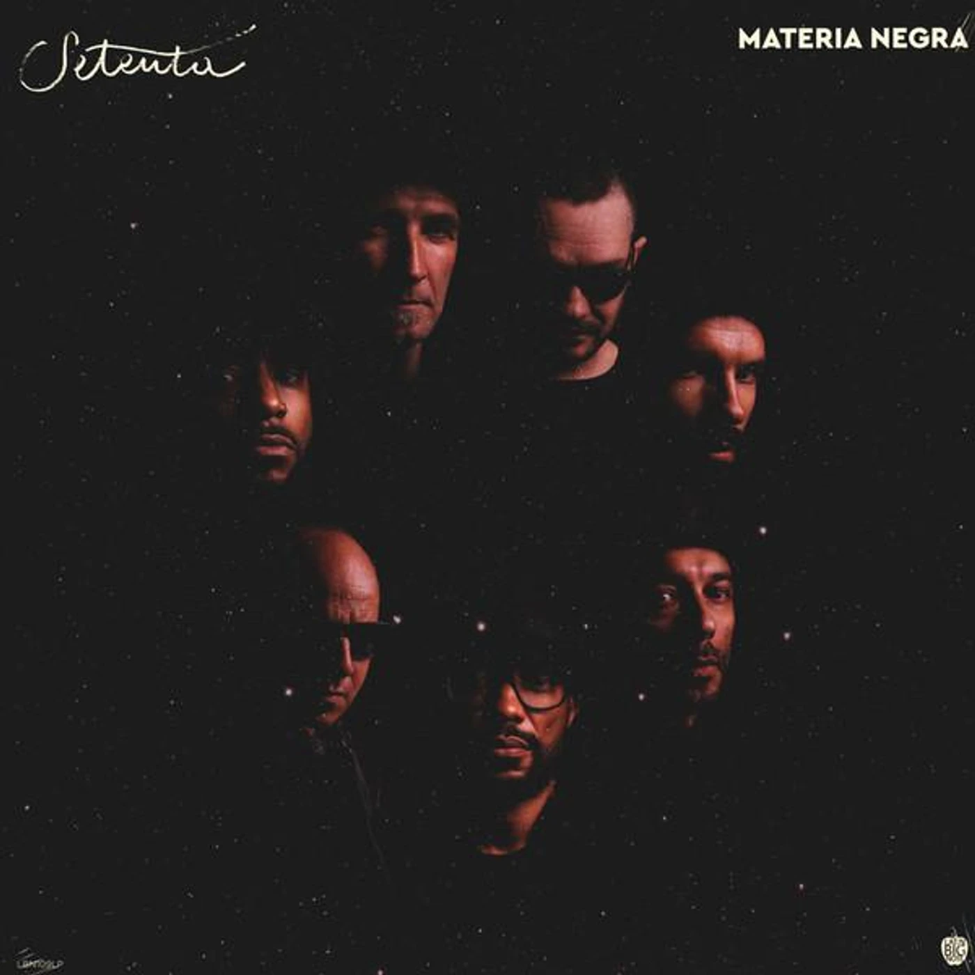 Setenta MATERIA NEGRA Vinyl Record
