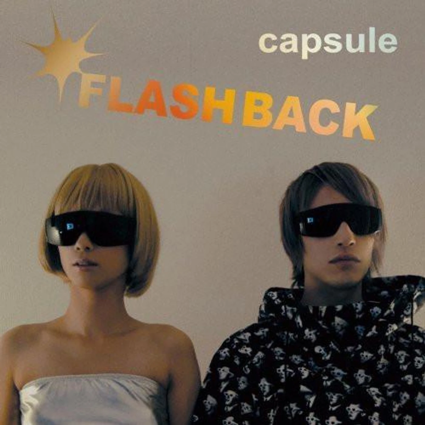 CAPSULE FLASH BACK CD
