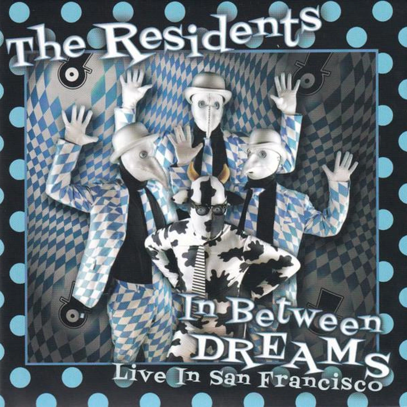 The Residents IN BETWEEN DREAMS: LIVE IN SAN FRANCISCO (CD/DVD/GATEFOLD EDITION) CD