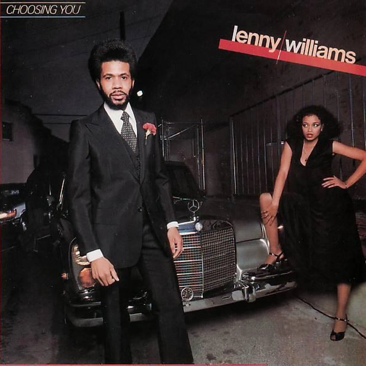 Lenny Williams CHOOSING YOU CD