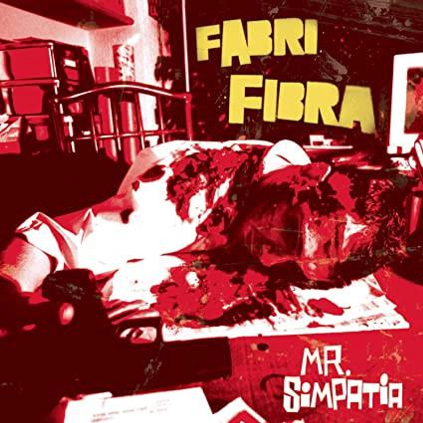 Fabri Fibra MR SIMPATIA CD