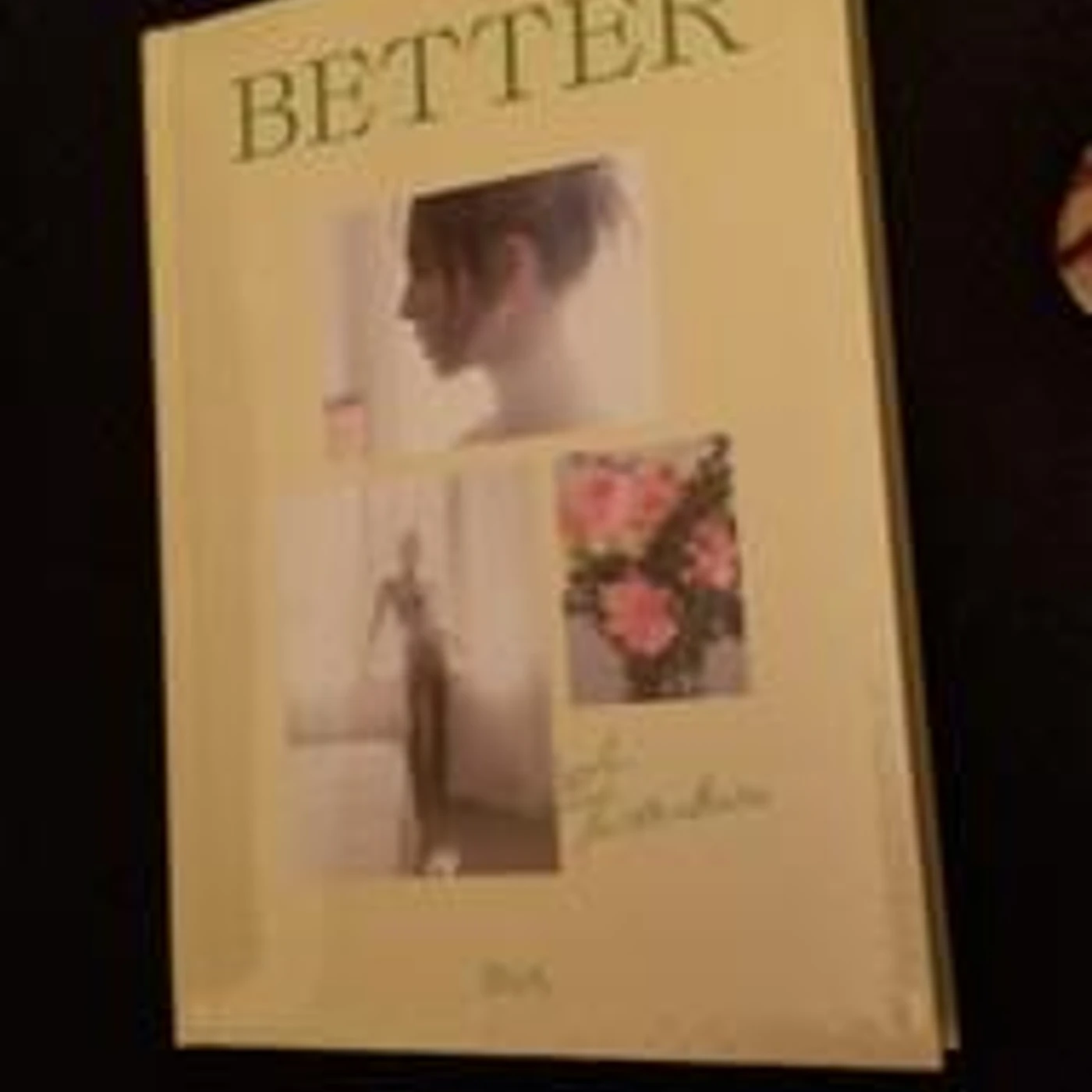 BoA BETTER (SPECIAL VERSION) CD