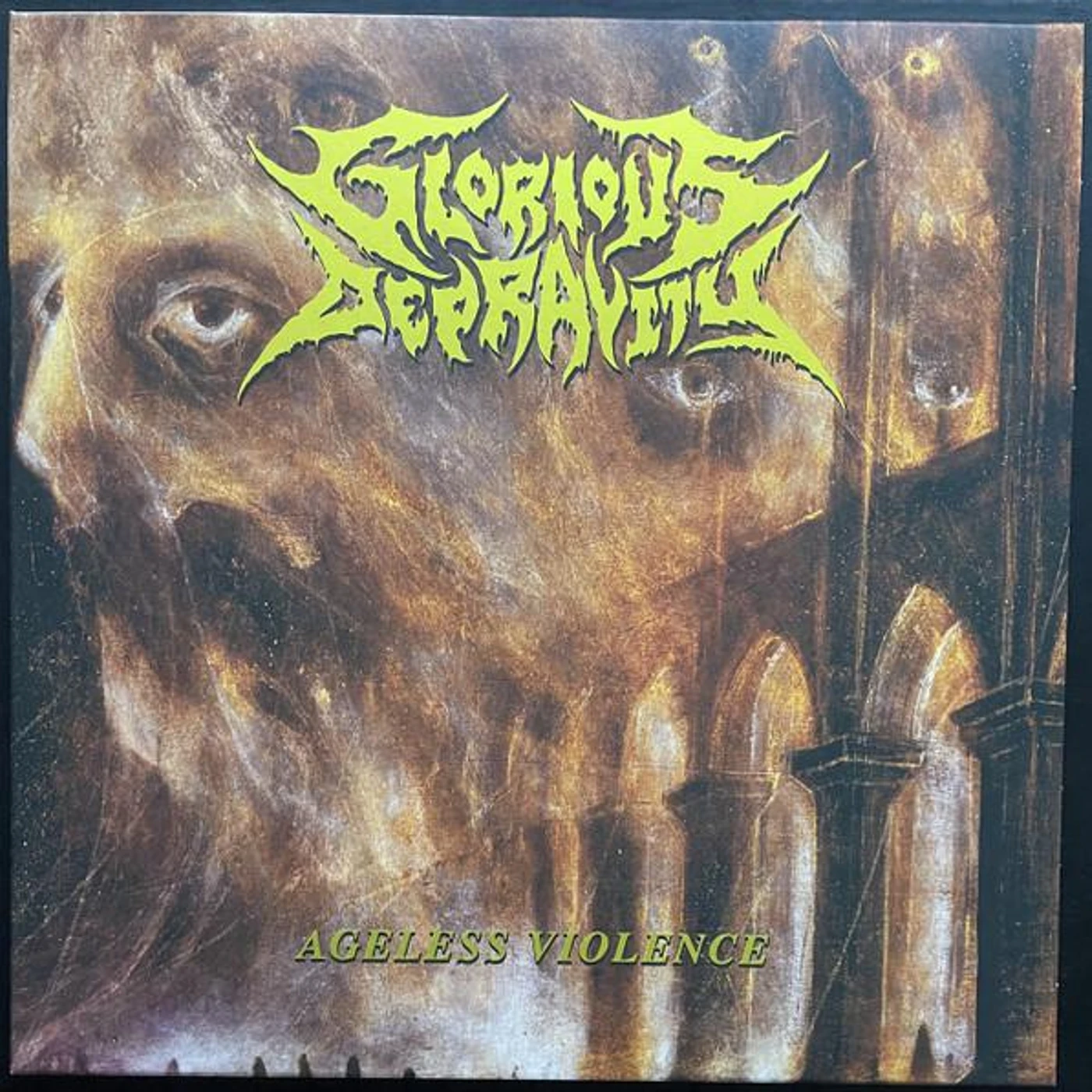Glorious Depravity Ageless Violence Vinyl Record