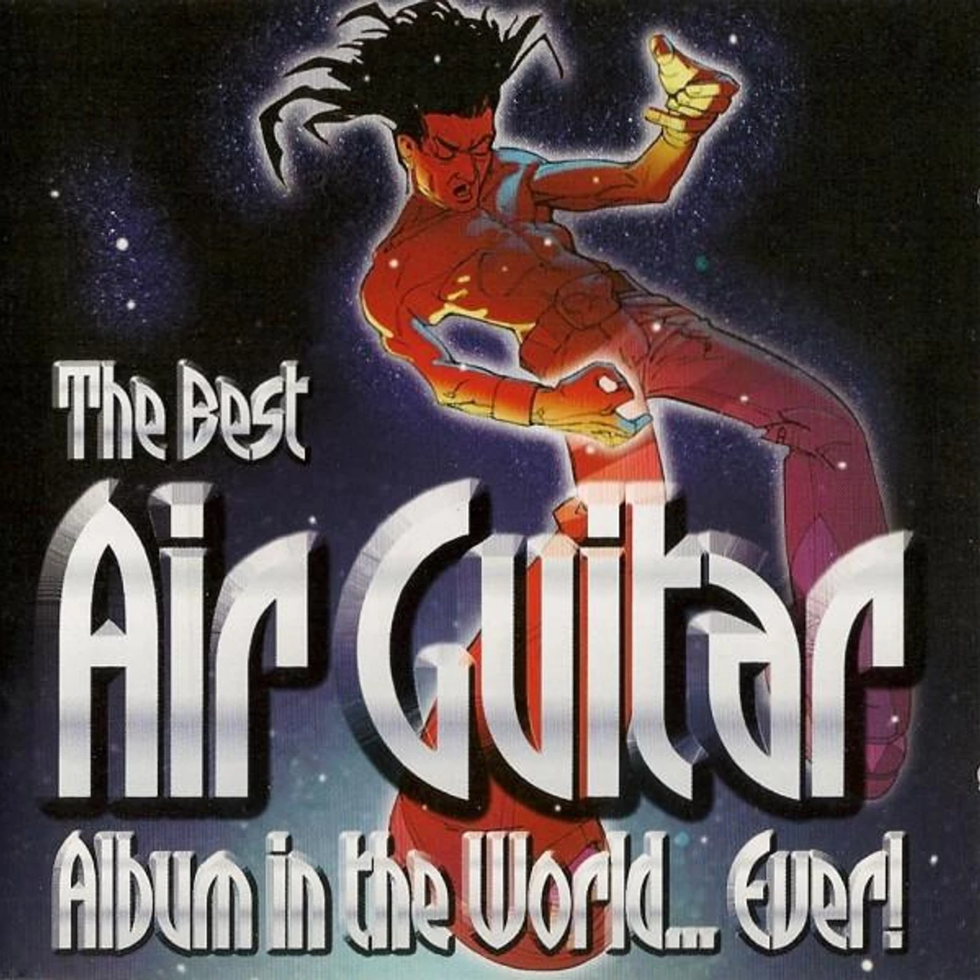 Various Artists  BEST AIR GUITAR ALBUM IN WORLDEVER VOL.1 CD