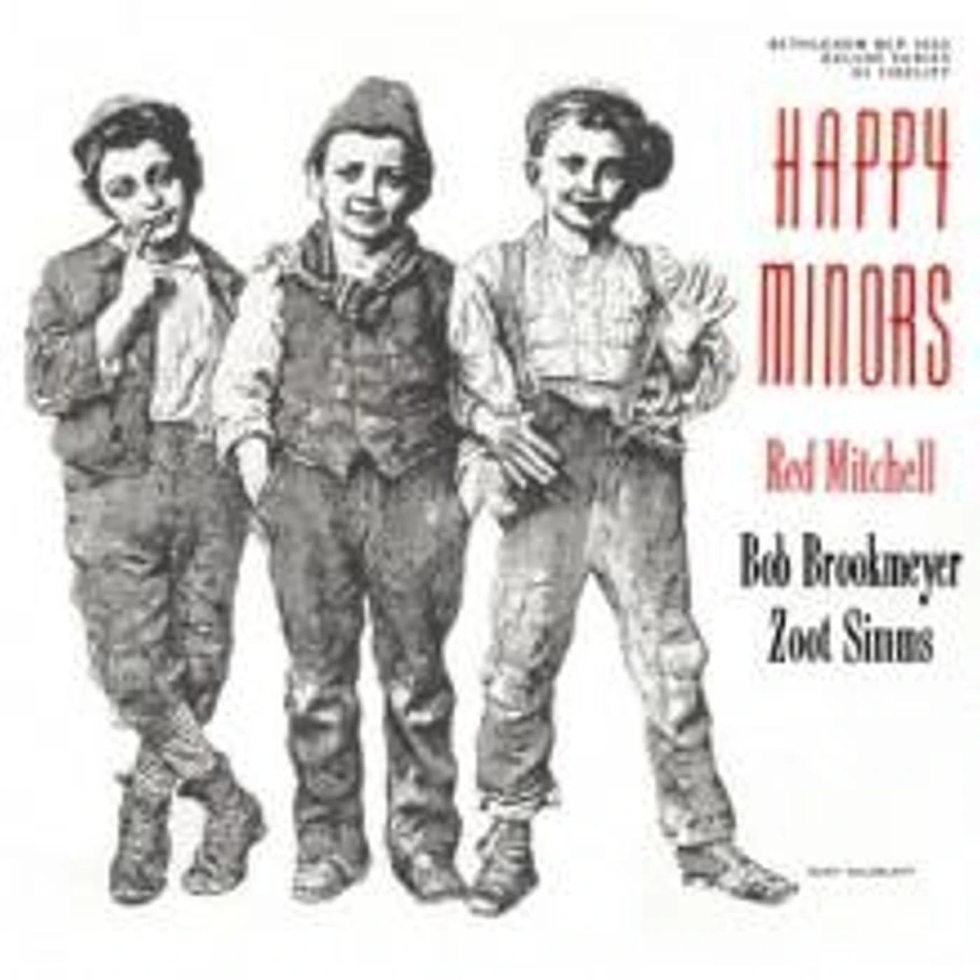 Red Mitchell HAPPY MINORS (LIMITED UHQCD) CD