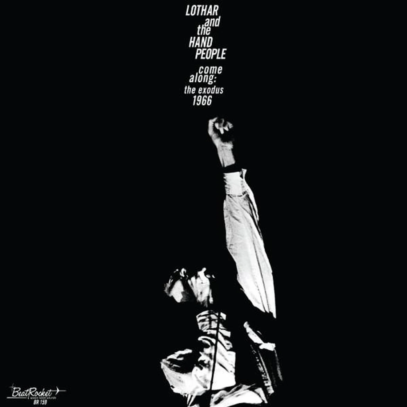 Lothar and the Hand People COME ALONG: THE EXODUS 1966 (WHITE VINYL) Vinyl Record