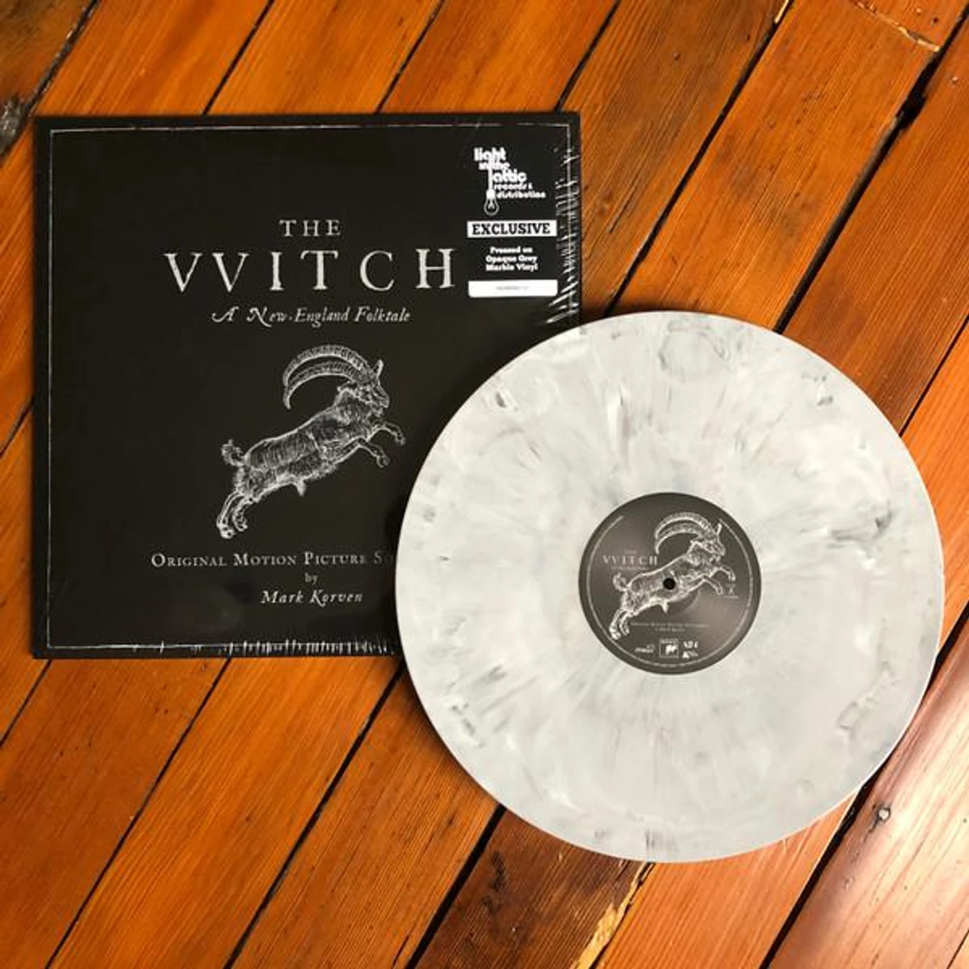 Mark Korven WITCH Original Soundtrack (GOLD SMOKE VINYL) Vinyl Record