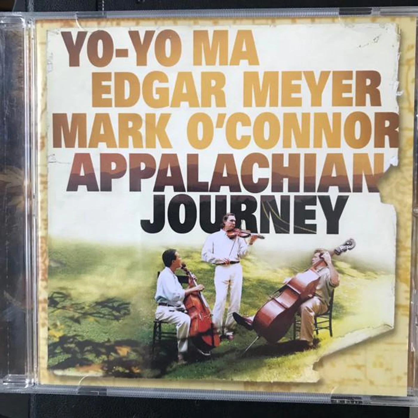 Yo-Yo Ma APPALACHIAN JOURNEY CD