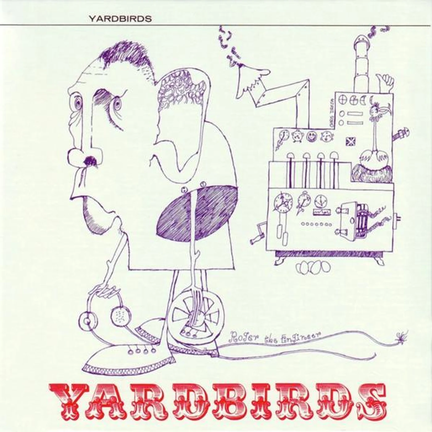 The Yardbirds ROGER THE ENGINEER (50TH ANNIVERSARY) CD