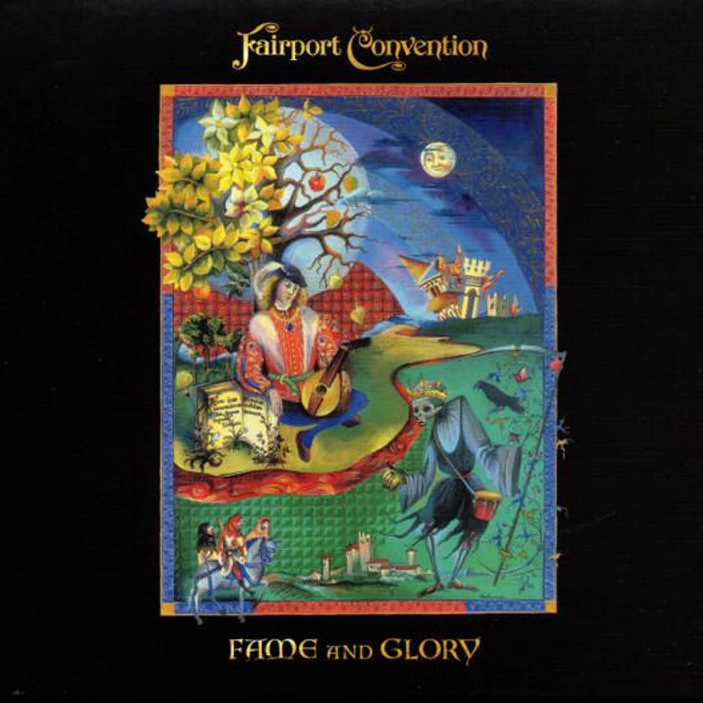 Fairport Convention FAME & GLORY CD