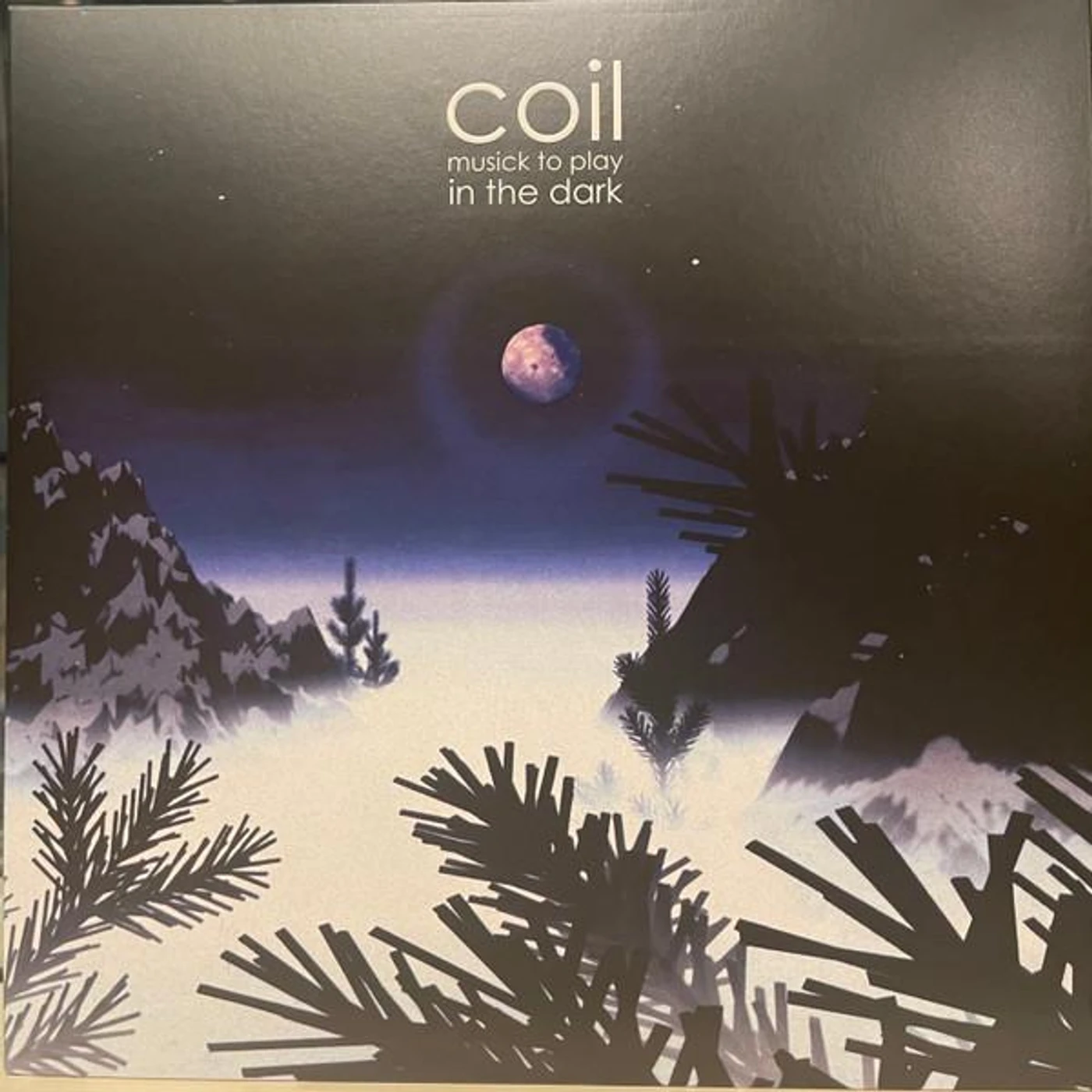 Coil MUSICK TO PLAY IN THE DARK (MILKY WHITE VINYL/2LP) Vinyl Record