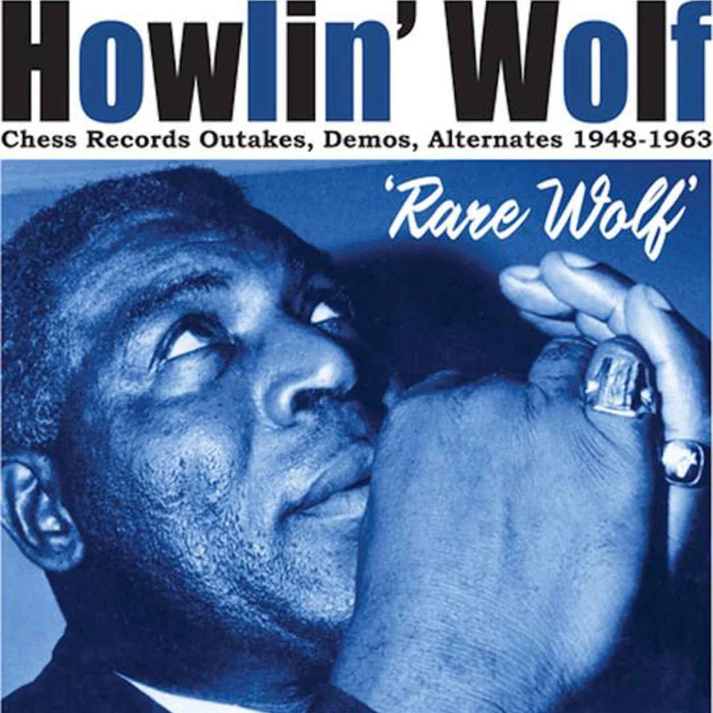 Howlin' Wolf RARE WOLF 1948 - 1963 CD