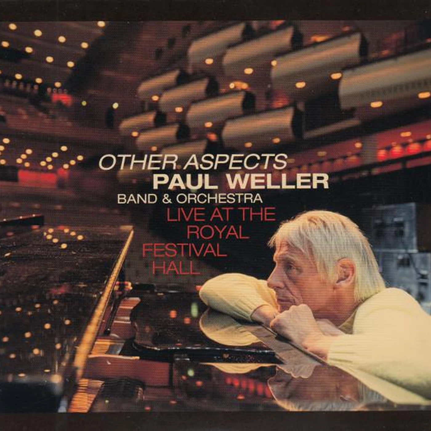 Paul Weller ANOTHER ASPECTS-LIVE AT ROYAL FESTIVAL HALL (2CD/DVD) CD