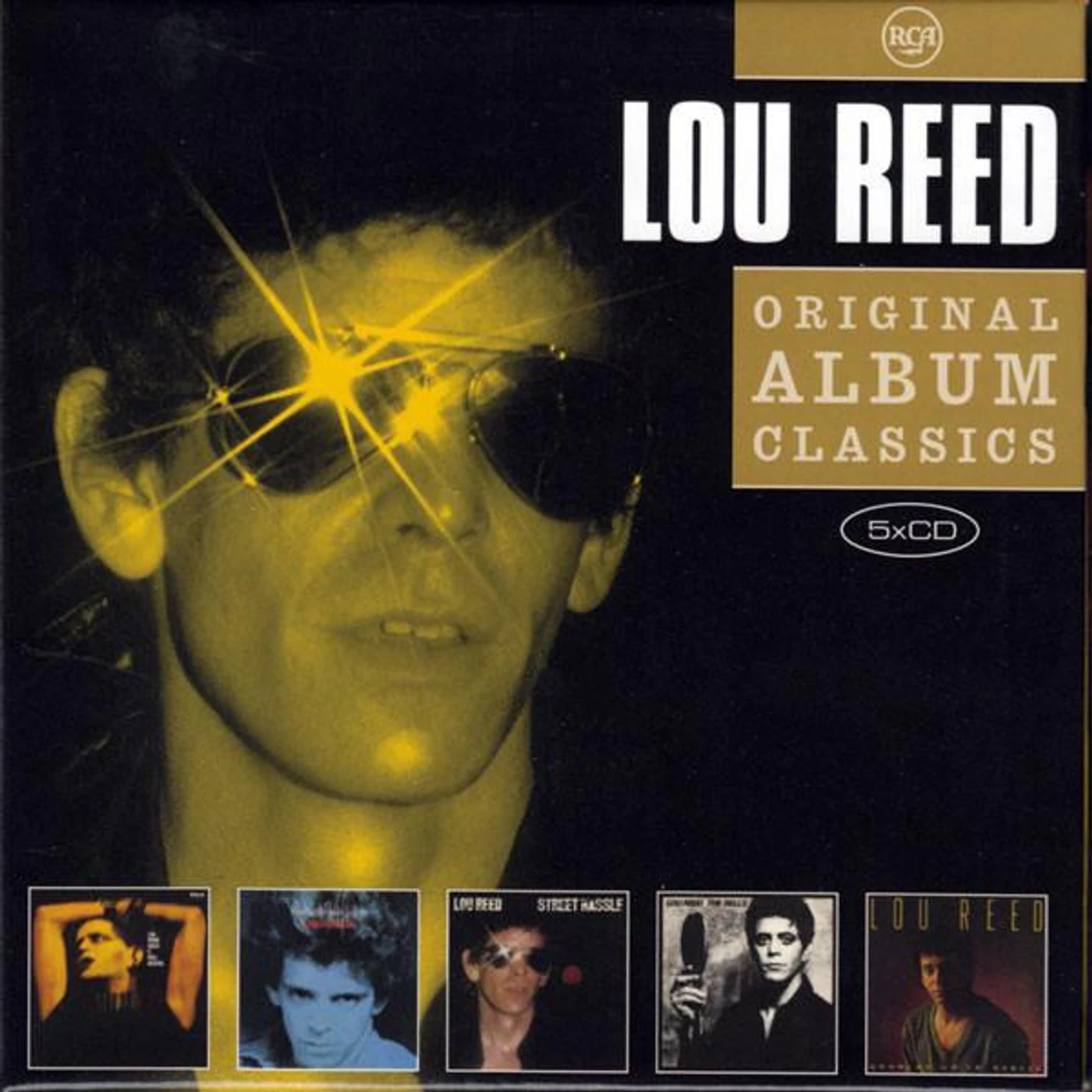 Lou Reed ORIGINAL ALBUM CLASSICS VOL.1 CD