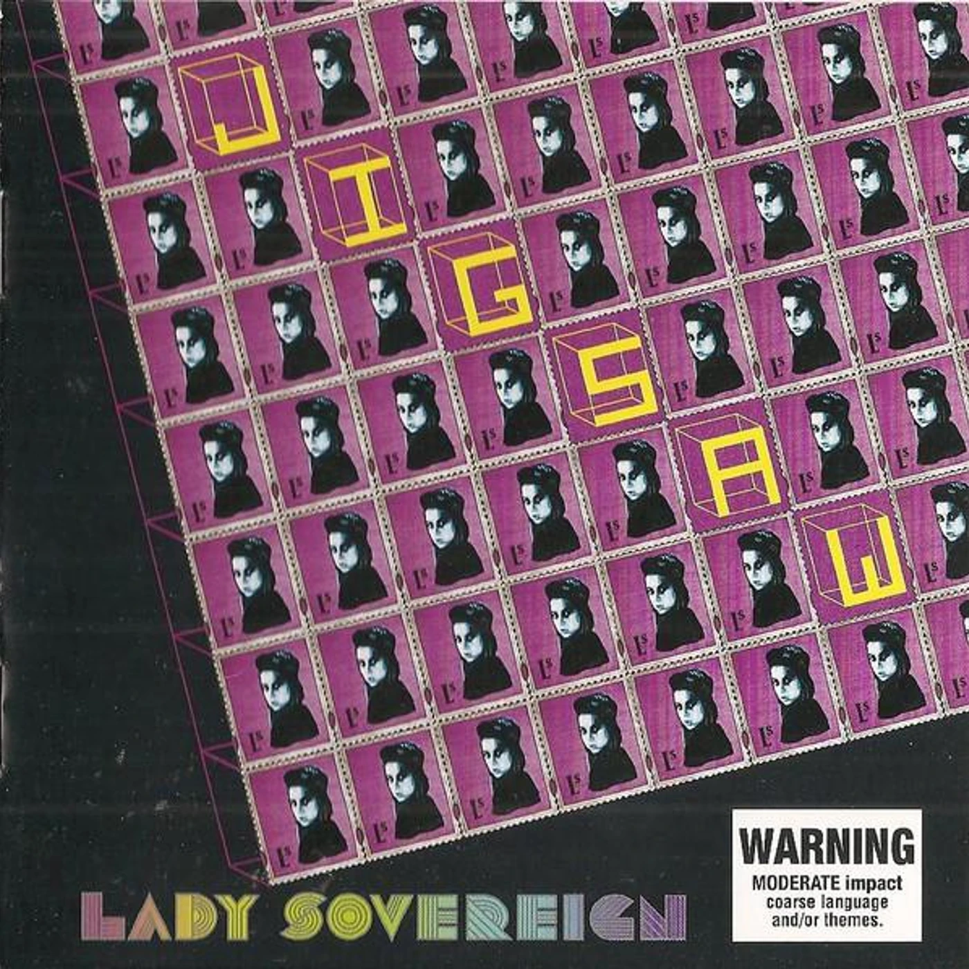 Lady Sovereign JIGSAW CD