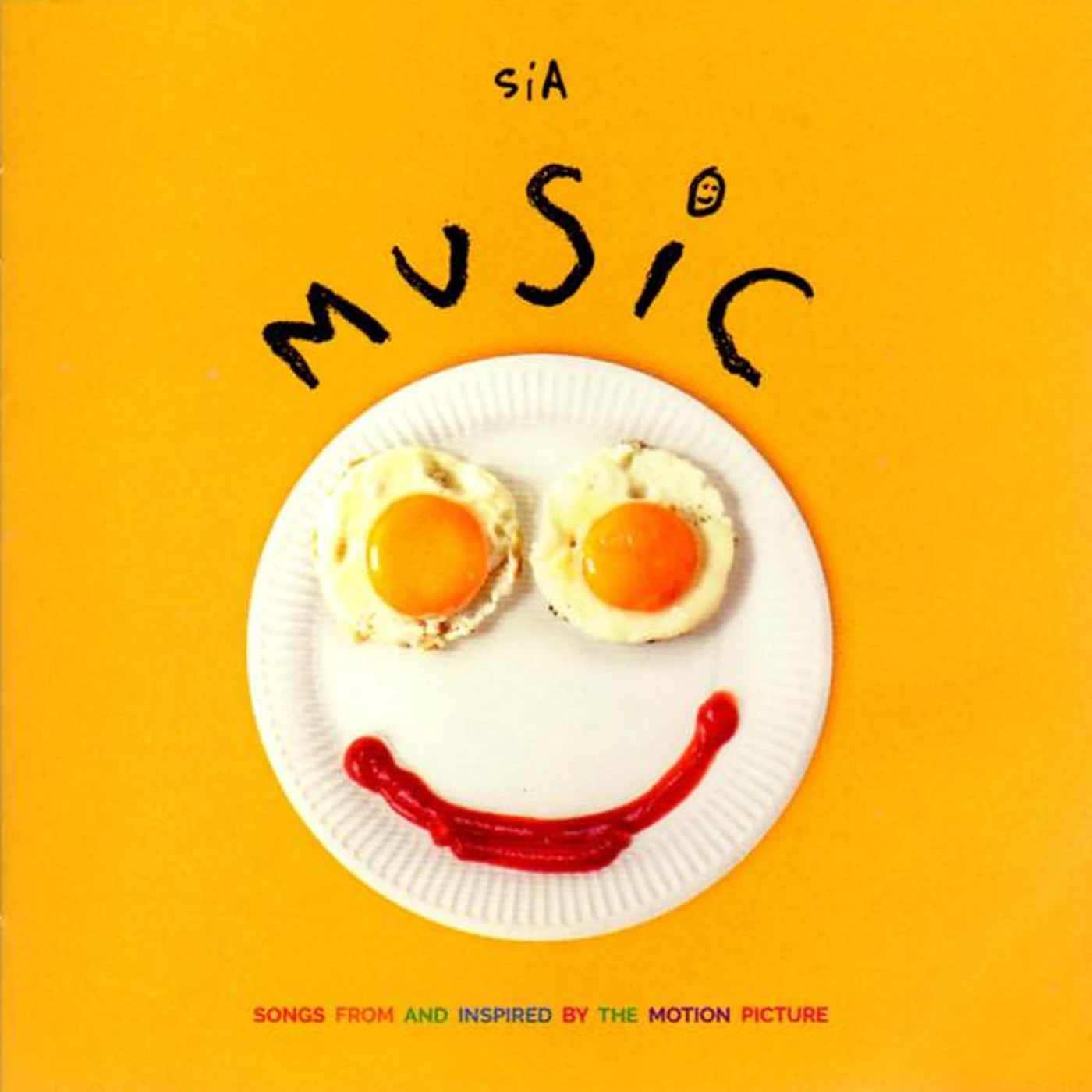 Sia MUSIC Original Soundtrack CD