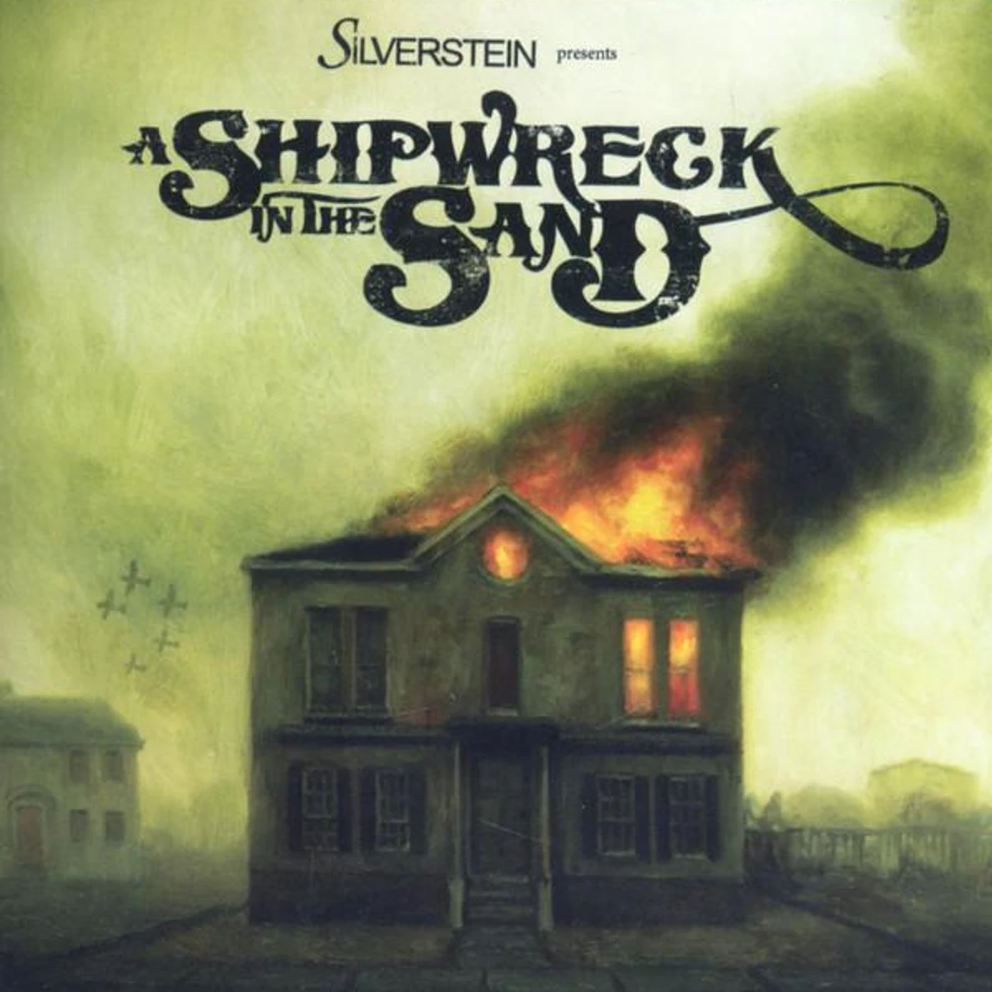 Silverstein SHIPWRECK IN THE SAND CD