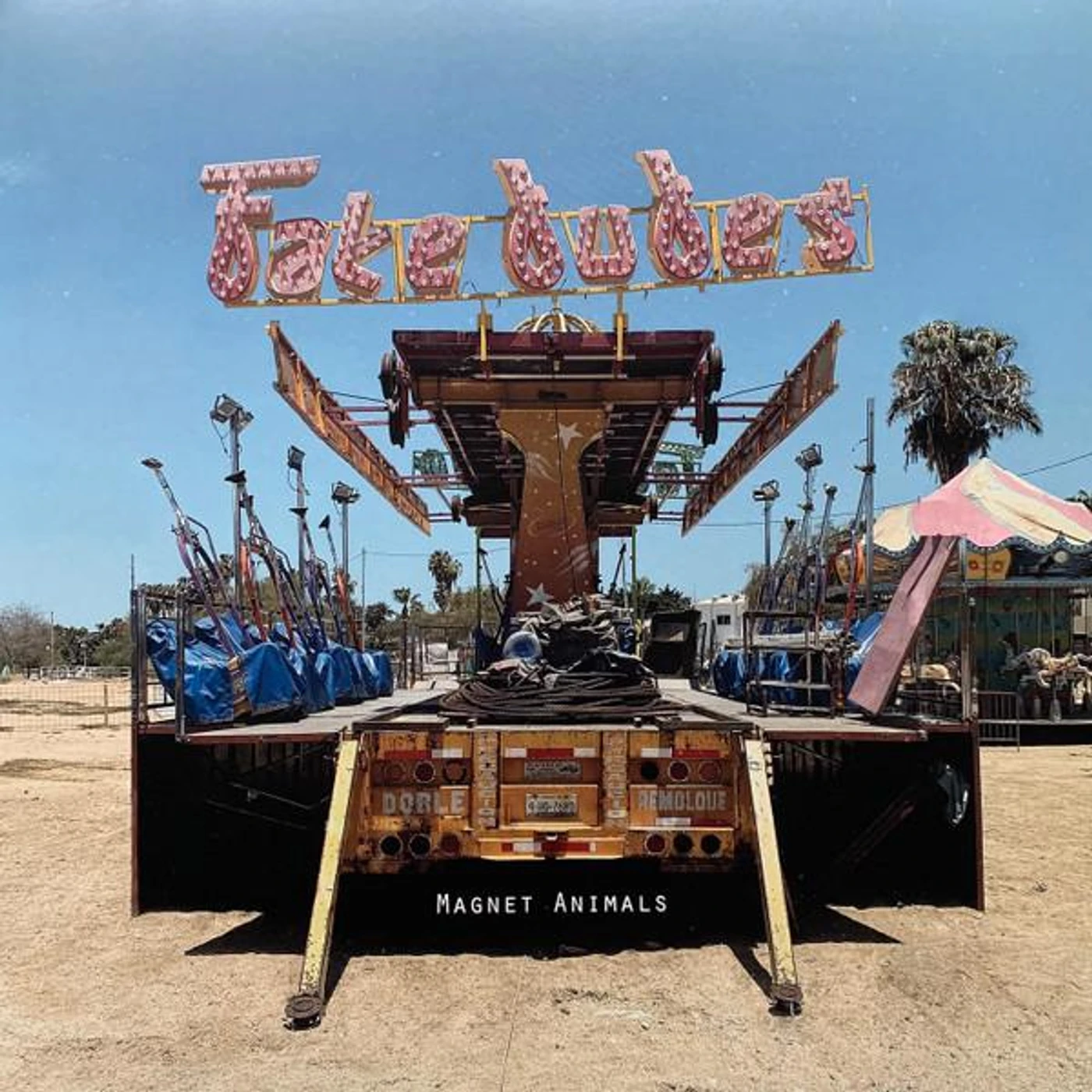 Magnet Animals FAKE DUDES Vinyl Record