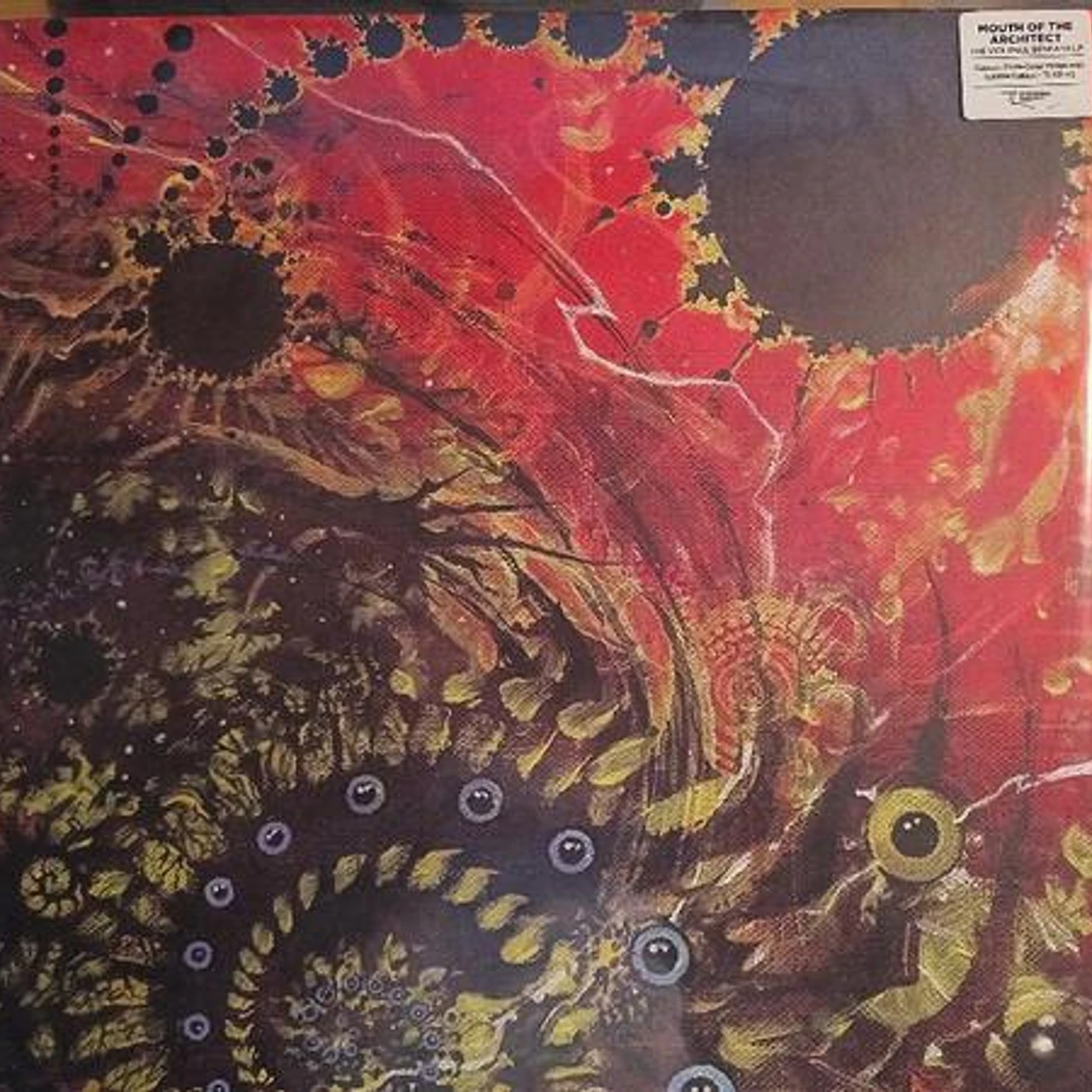 Mouth Of The Architect VIOLENCE BENEATH Vinyl Record