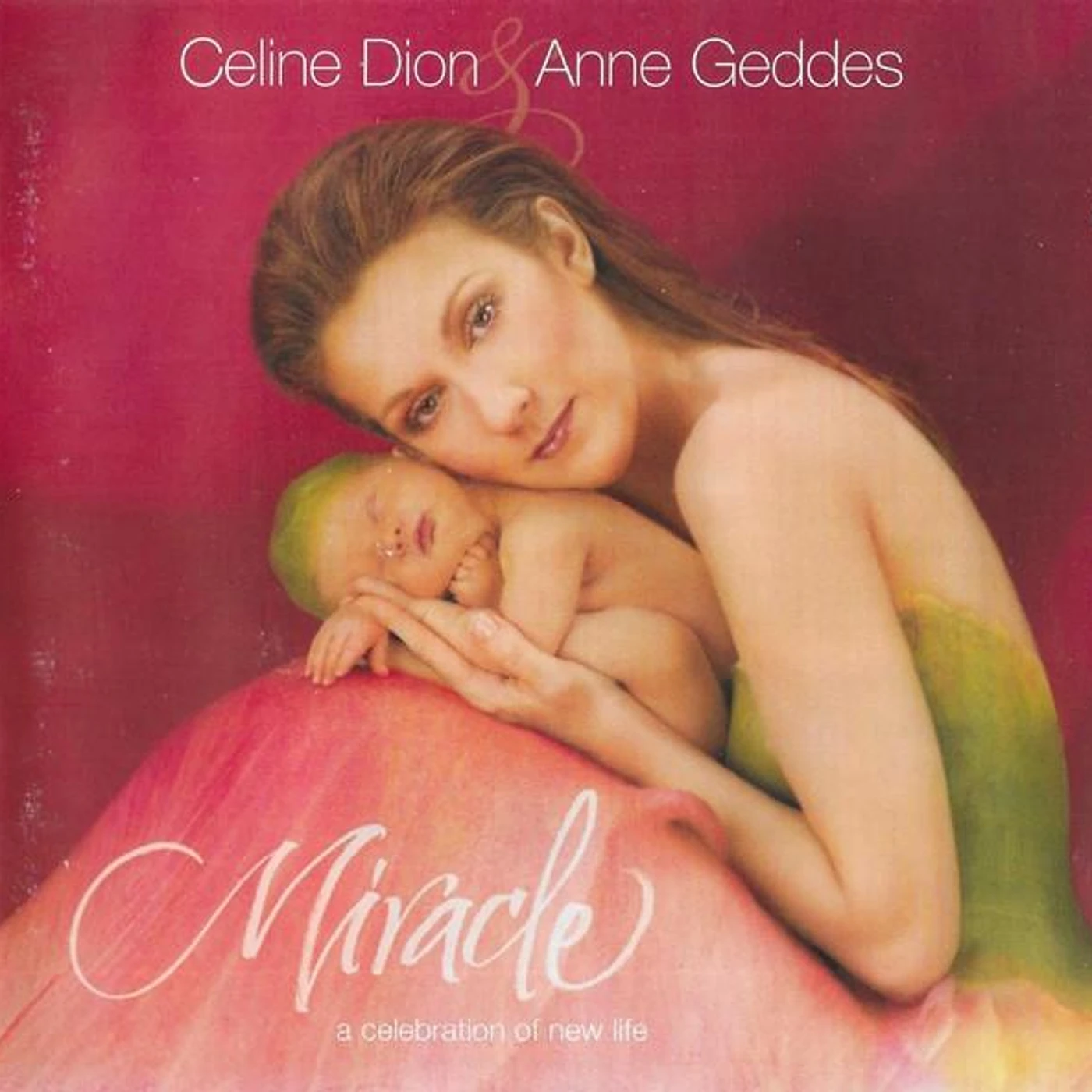 Céline Dion MIRACLE CD