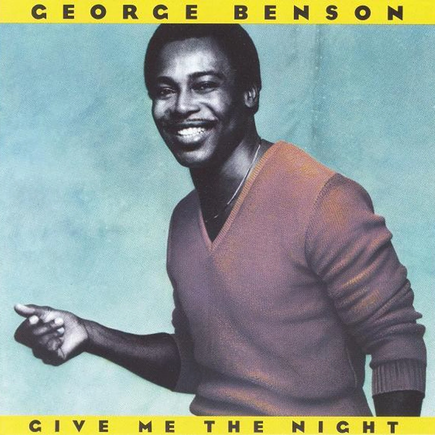 George Benson GIVE ME THE NIGHT CD