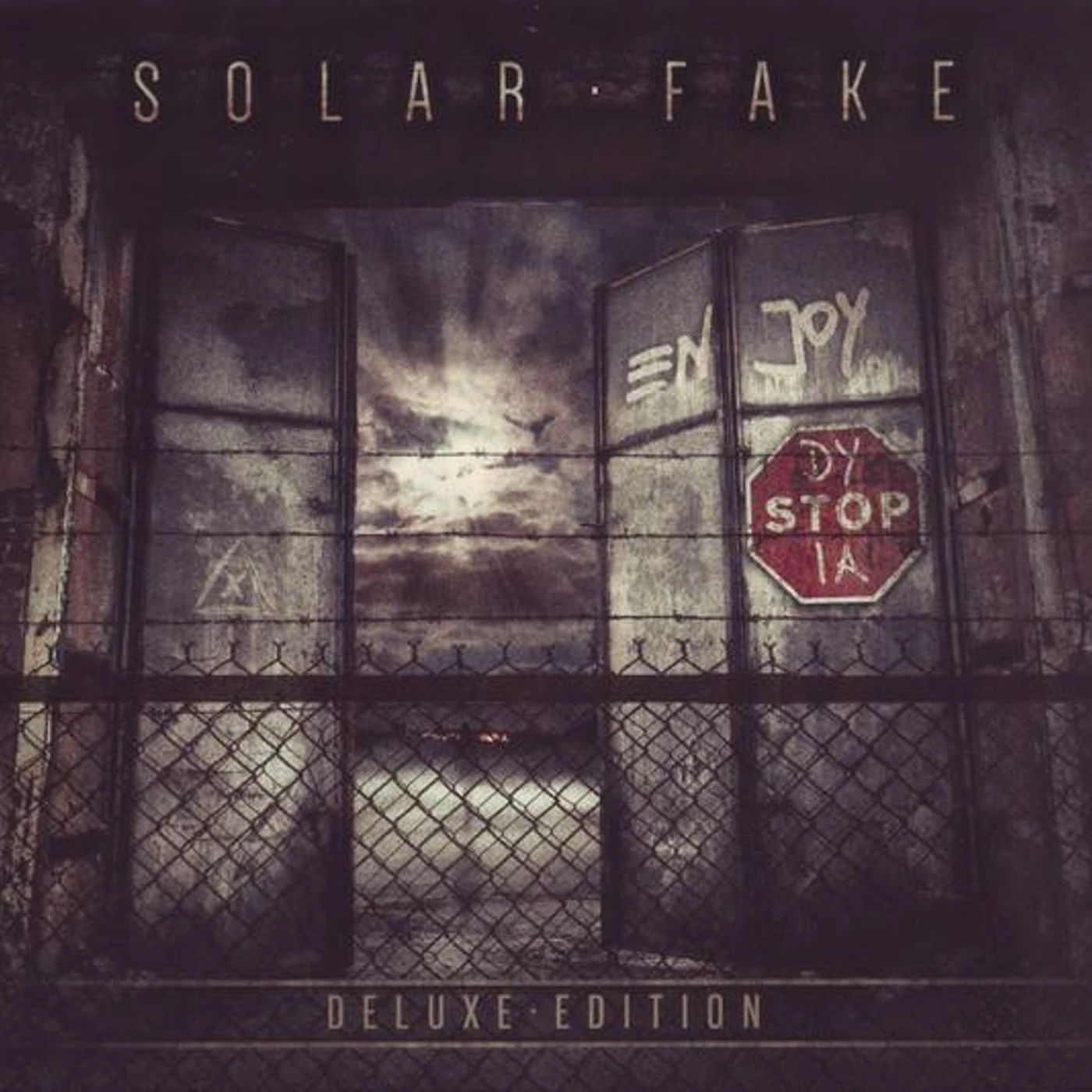 Solar Fake ENJOY DYSTOPIA (2CD) CD