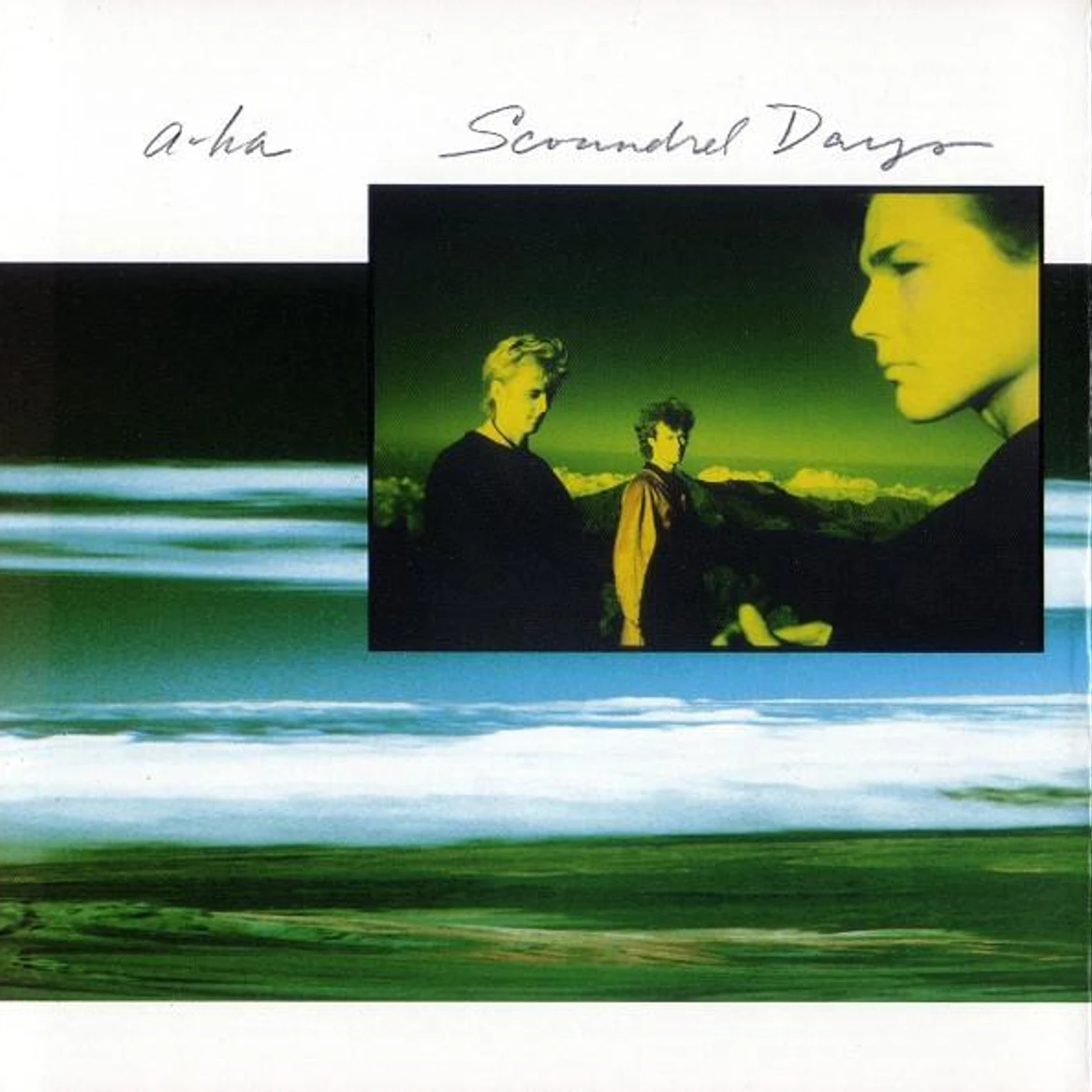 a-ha SCOUNDREL DAYS CD