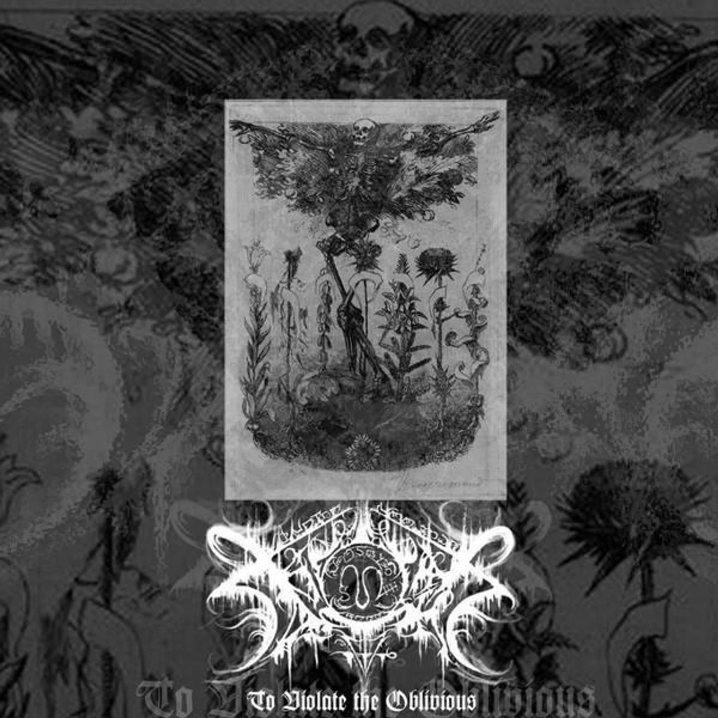 Xasthur To Violate The Oblivious Vinyl Record