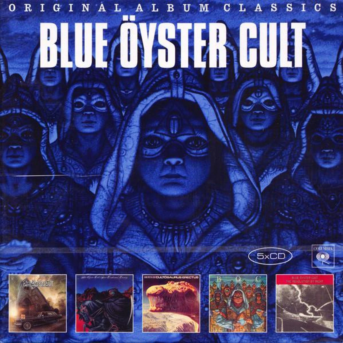 Blue Öyster Cult ORIGINAL ALBUM CLASSICS CD