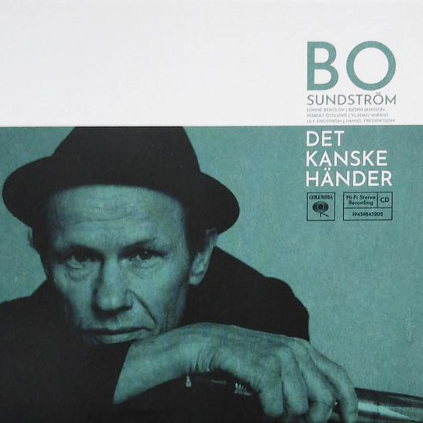 Bo Sundström DET KANSKE HANDER CD