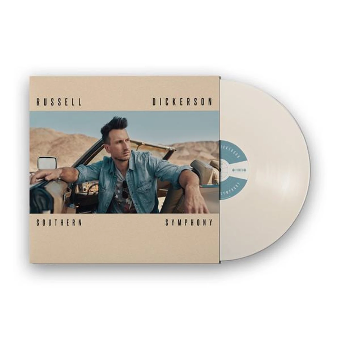 Russell Dickerson Southern Symphony Vinyl Record