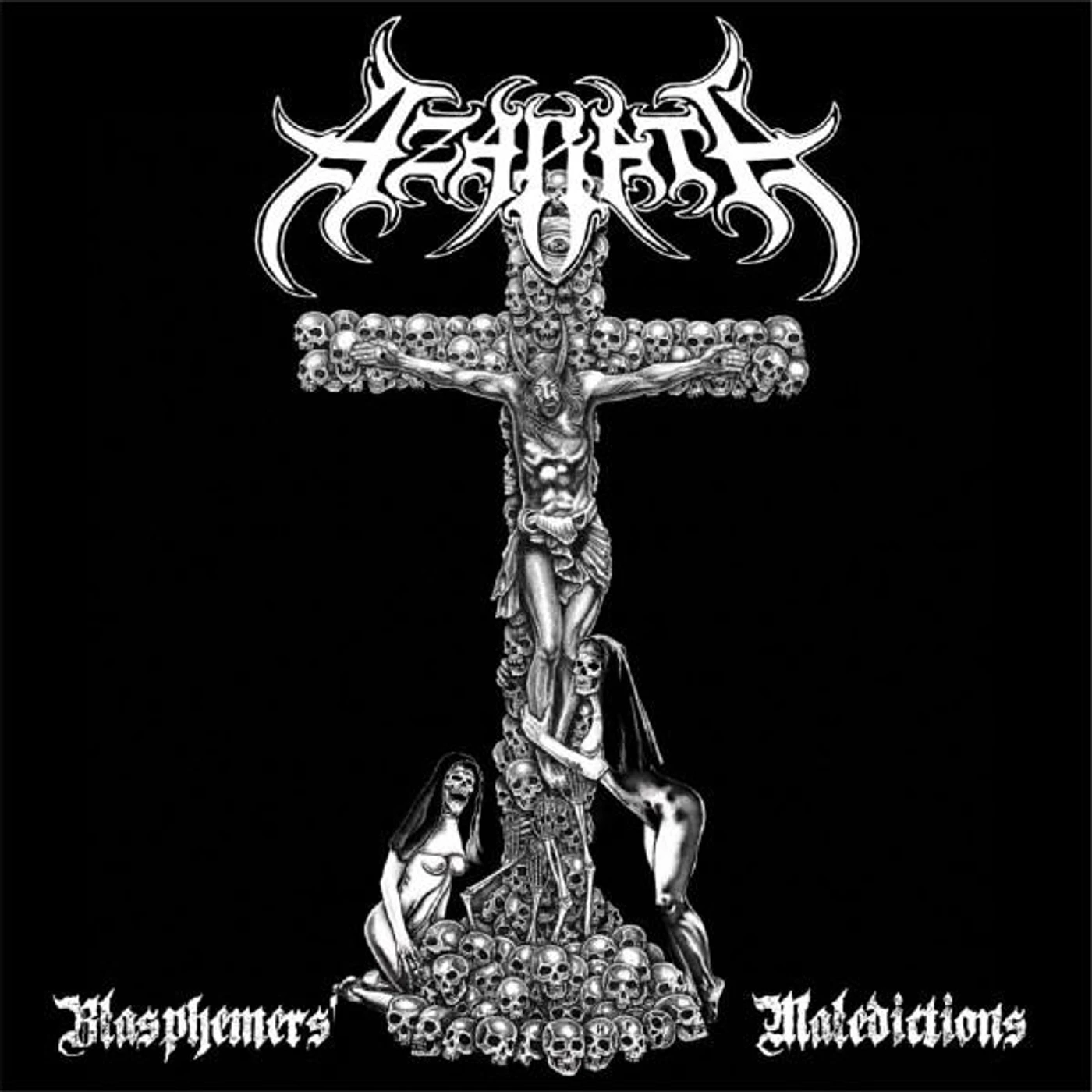Azarath BLASPHEMER'S MALEDICTION CD