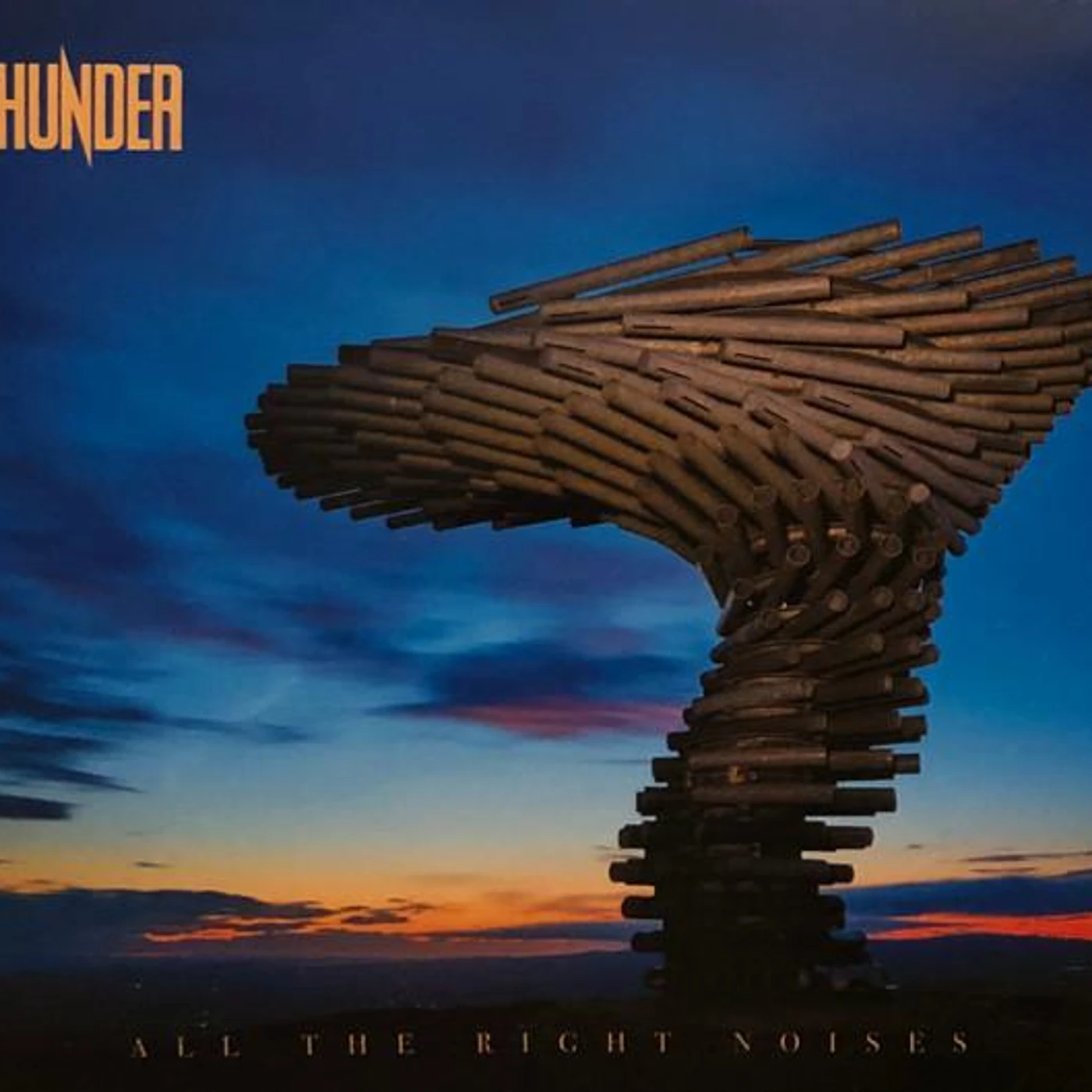 Thunder ALL THE RIGHT NOISES (2CD) CD