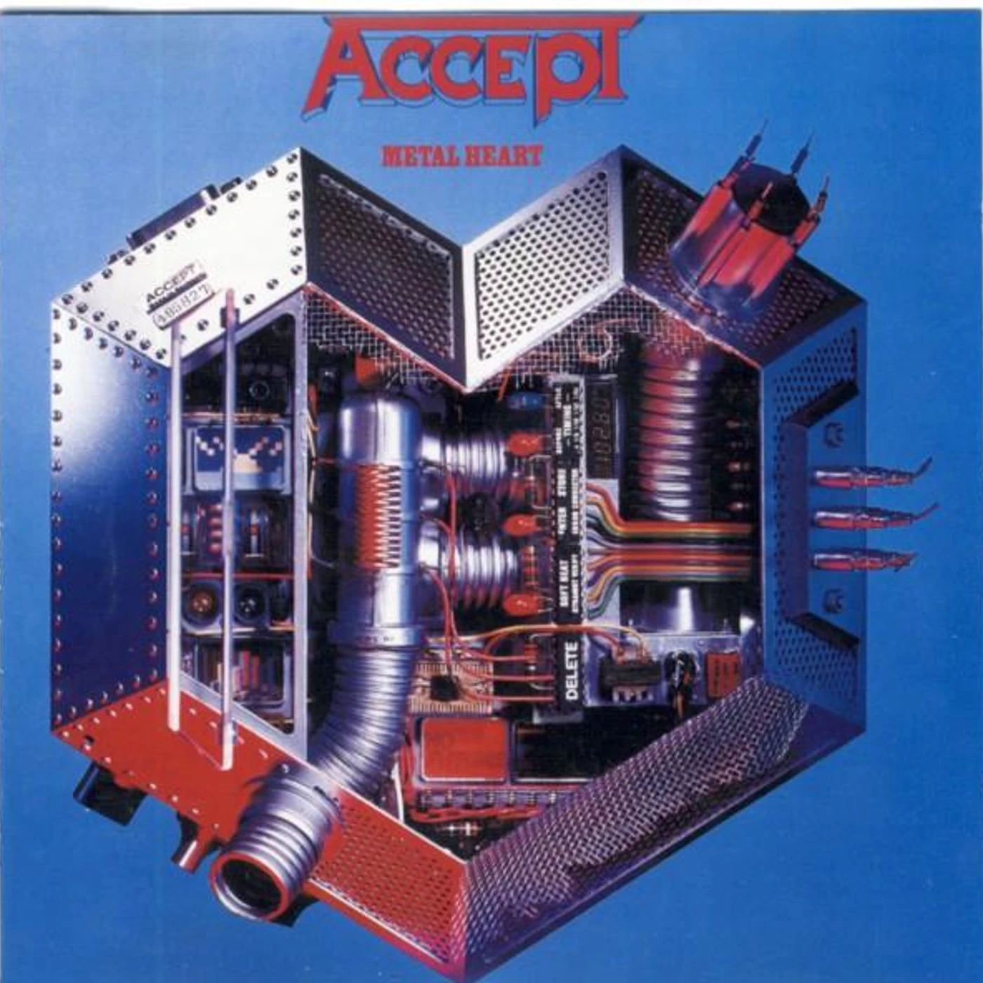 Accept METAL HEART CD