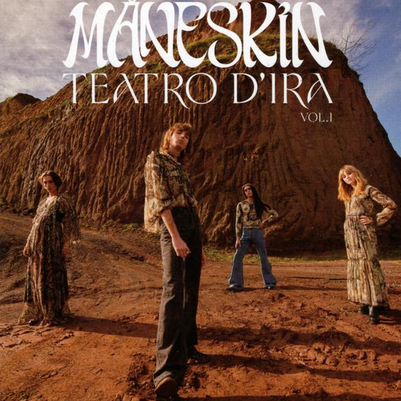 Måneskin TEATRO D'IRA - VOL.I - SANREMO 2021 CD