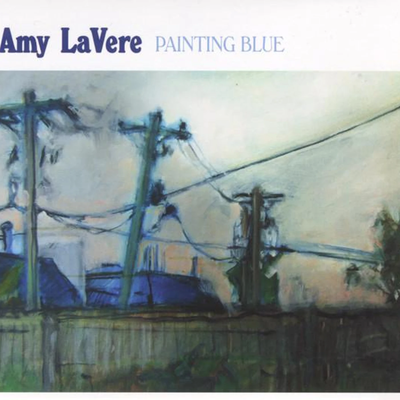 Amy LaVere PAINTING BLUE CD