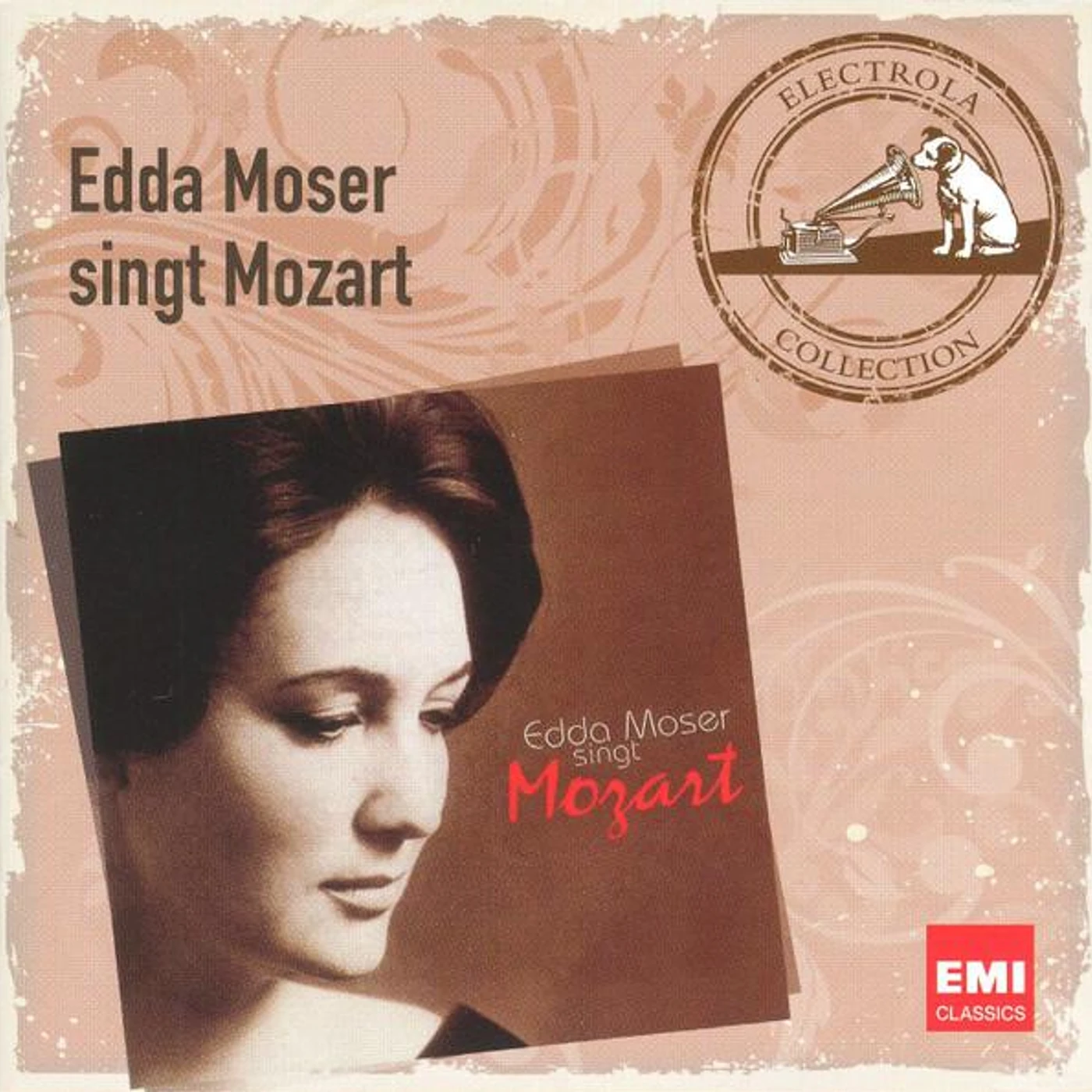ELECTROLA SERIES-EDDA MOSER SINGT MOZART CD