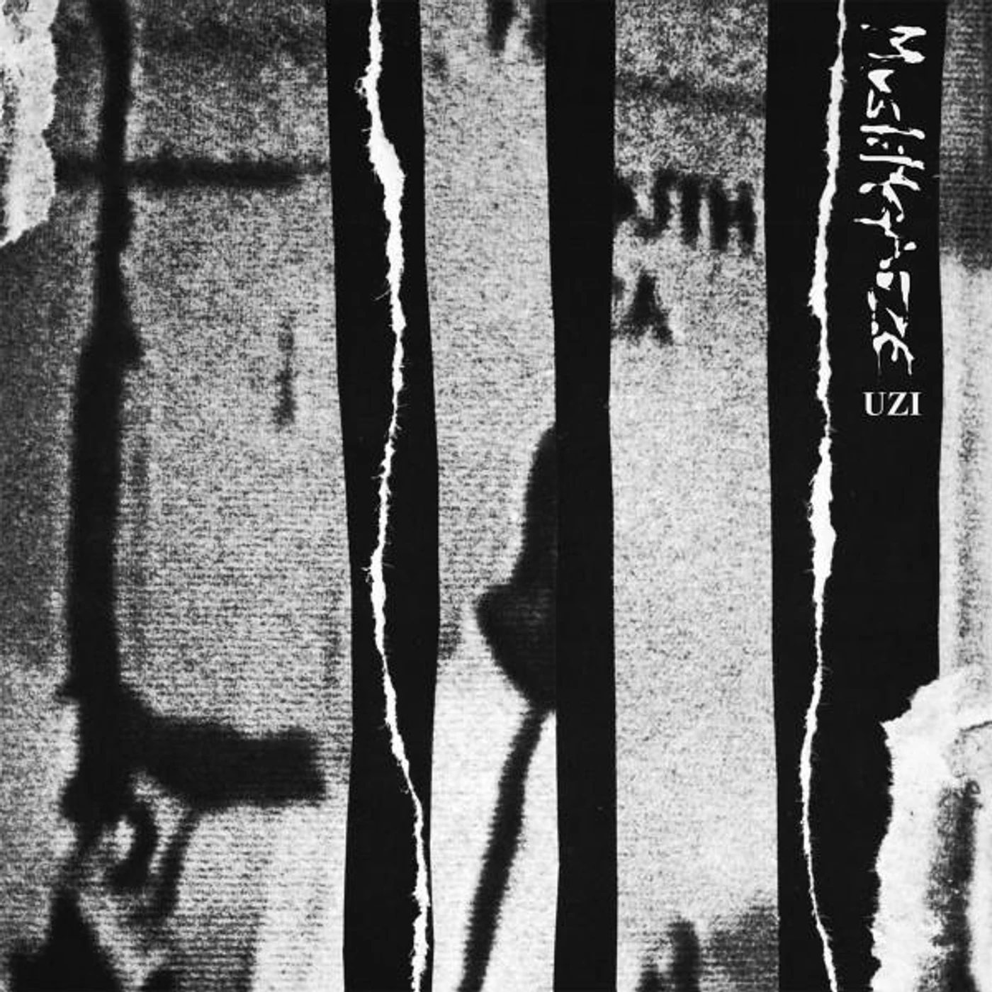 Muslimgauze Uzi (Grey) Vinyl Record