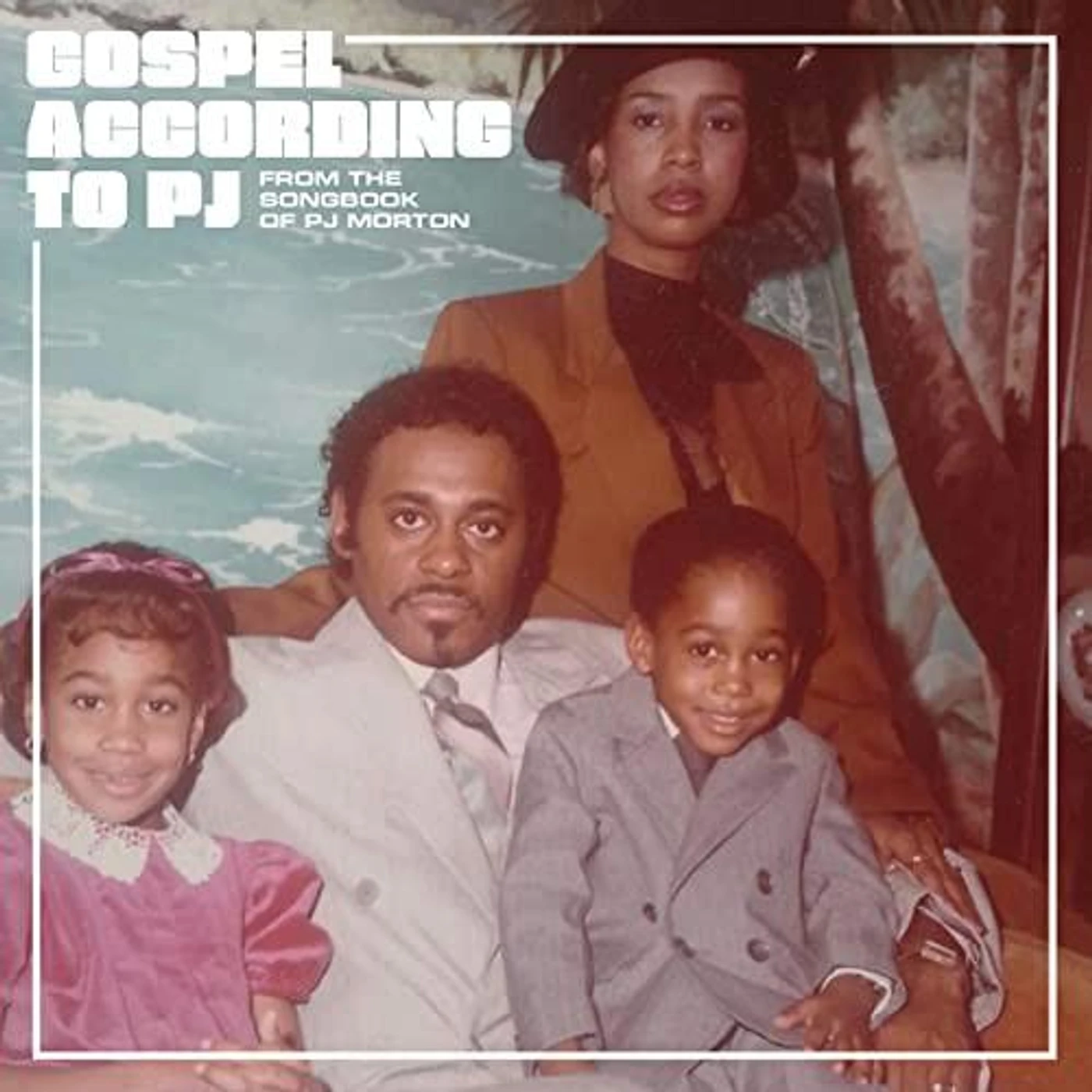 PJ Morton GOSPEL ACCORDING TO PJ (2LP) Vinyl Record