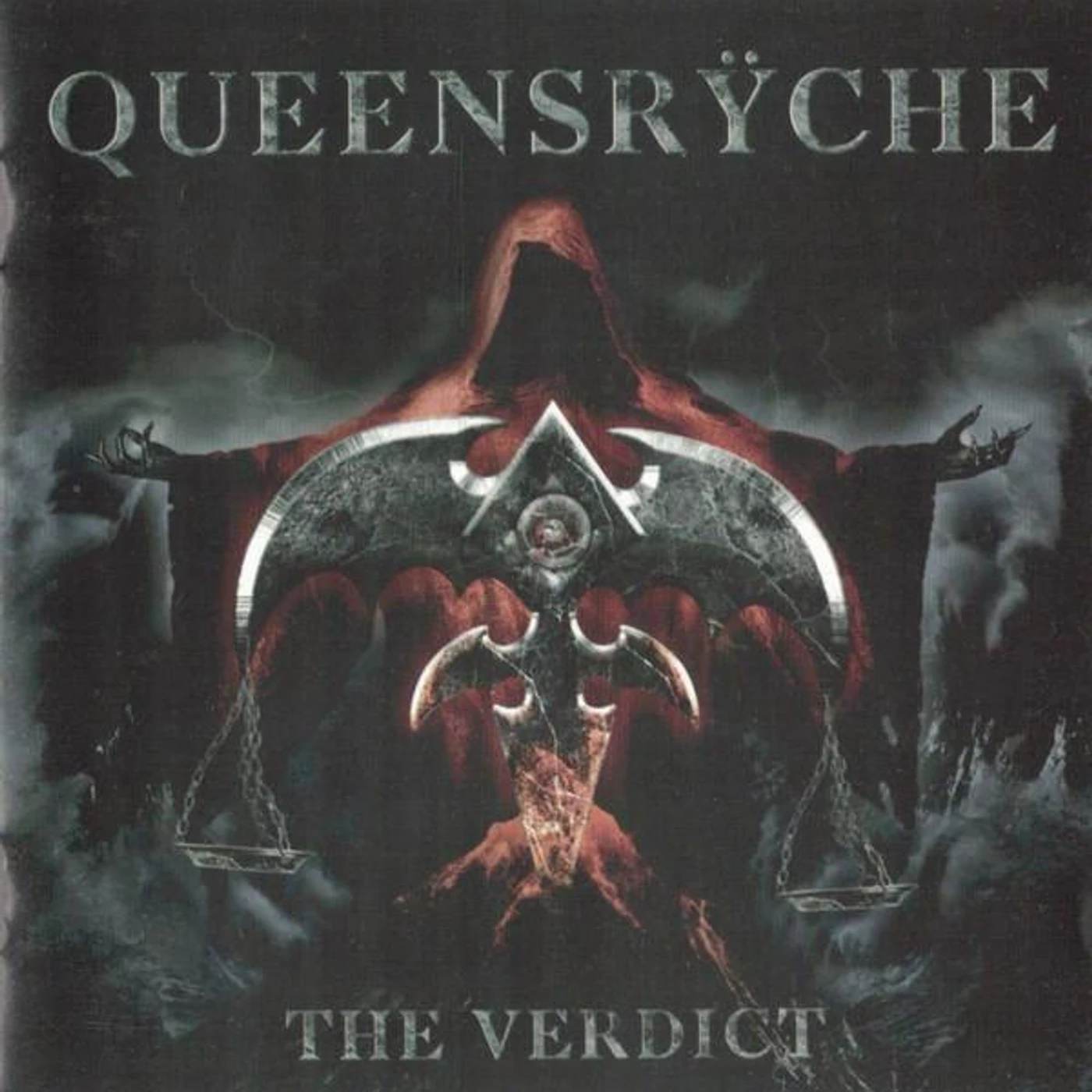 Queensrÿche VERDICT CD