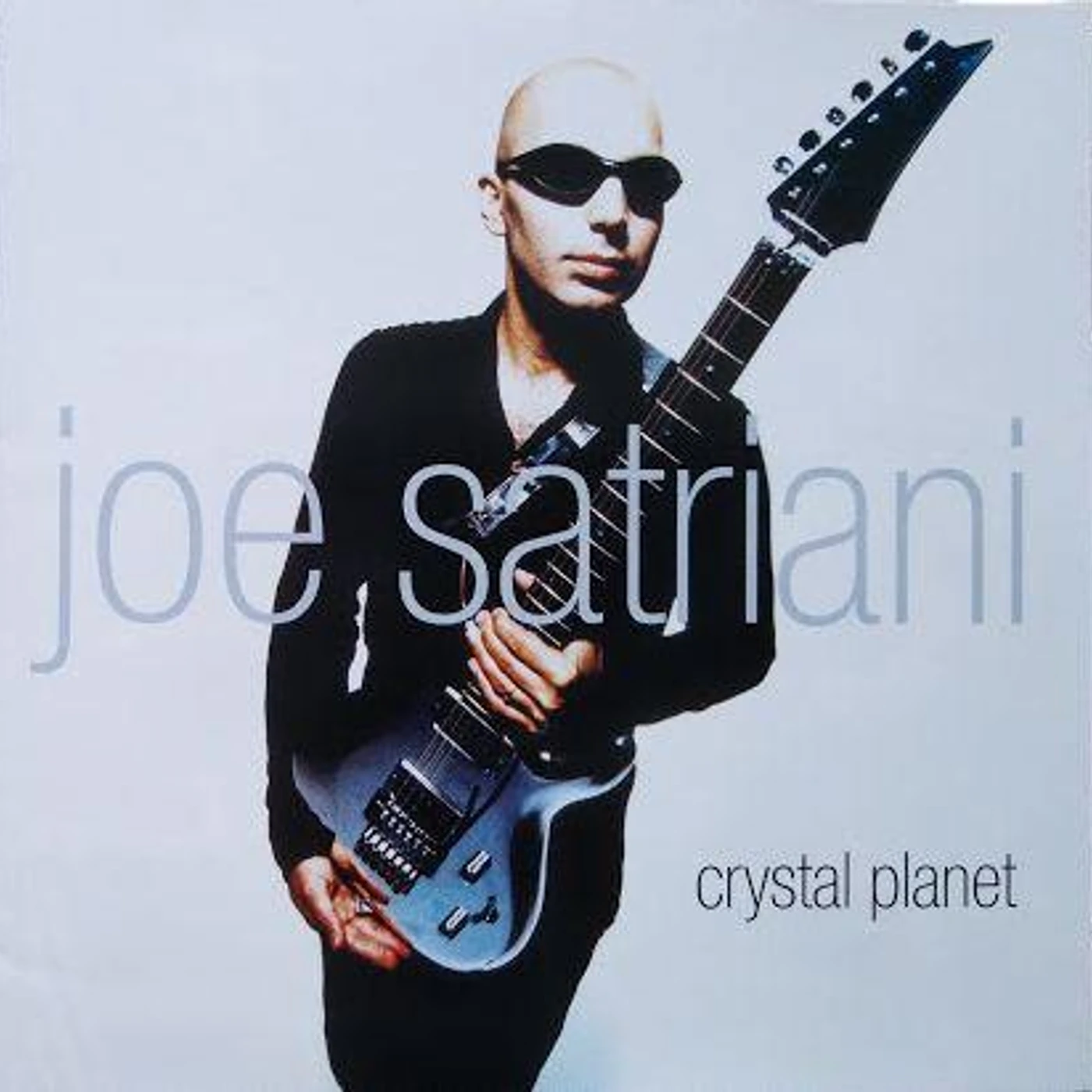 Joe Satriani CRYSTAL PLANET CD