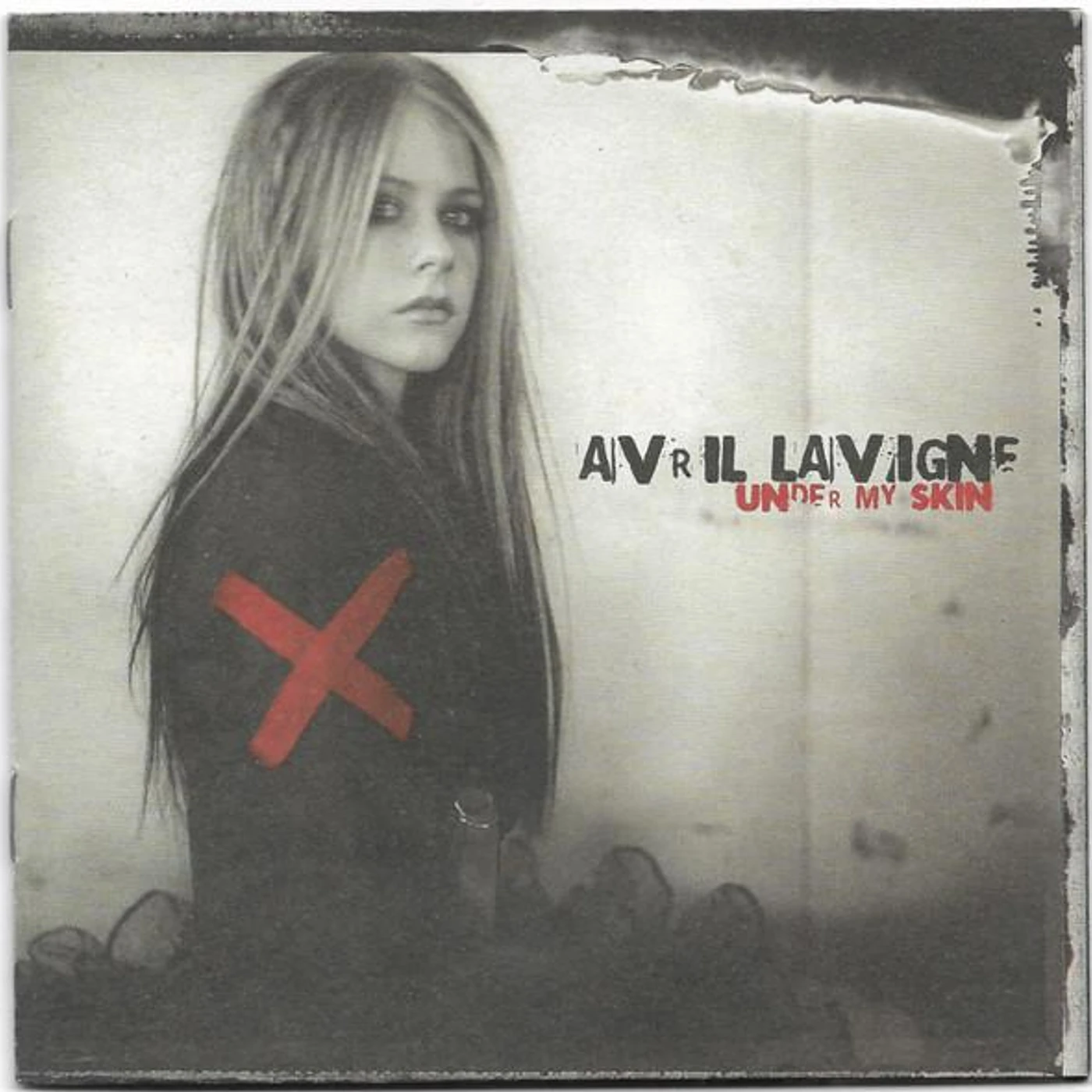 Avril Lavigne UNDER MY SKIN CD