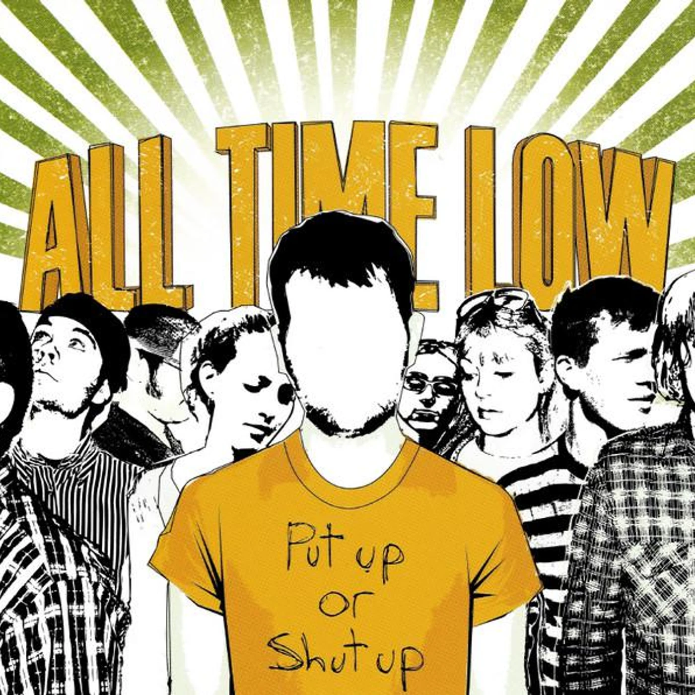 All Time Low PUT UP OR SHUT UP CD