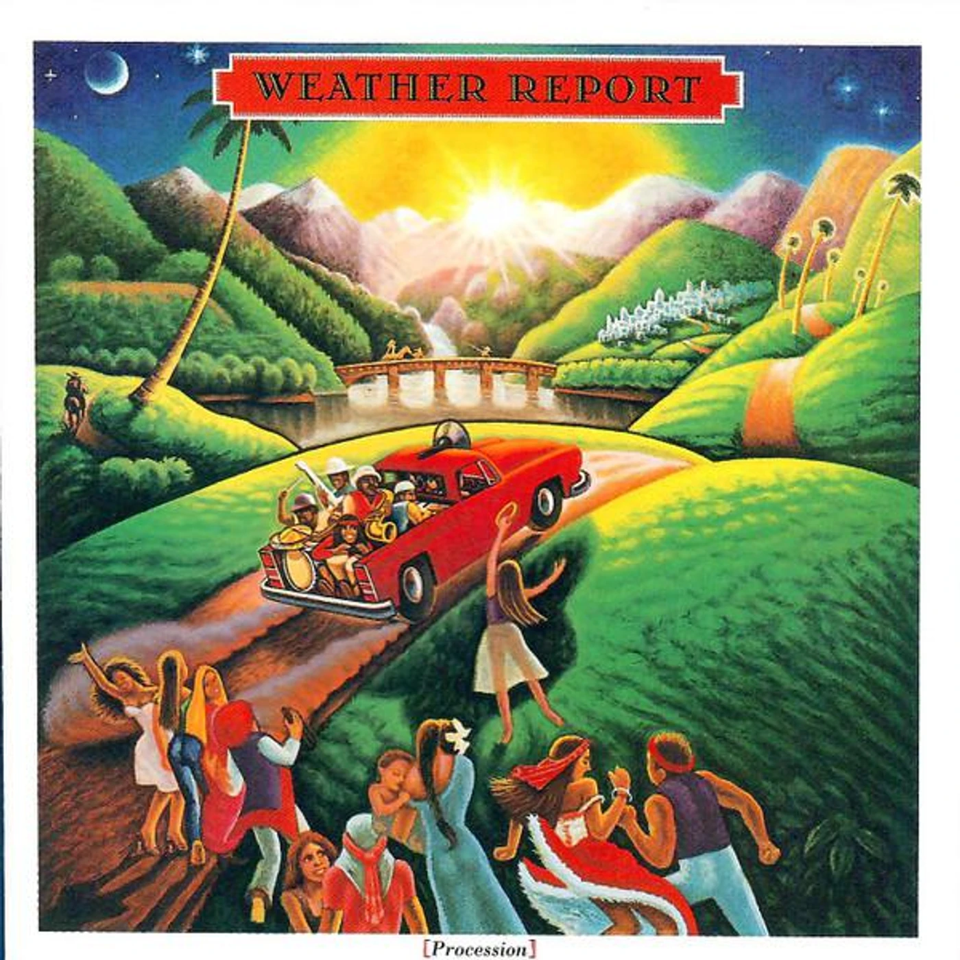 Weather Report PROCESSION CD