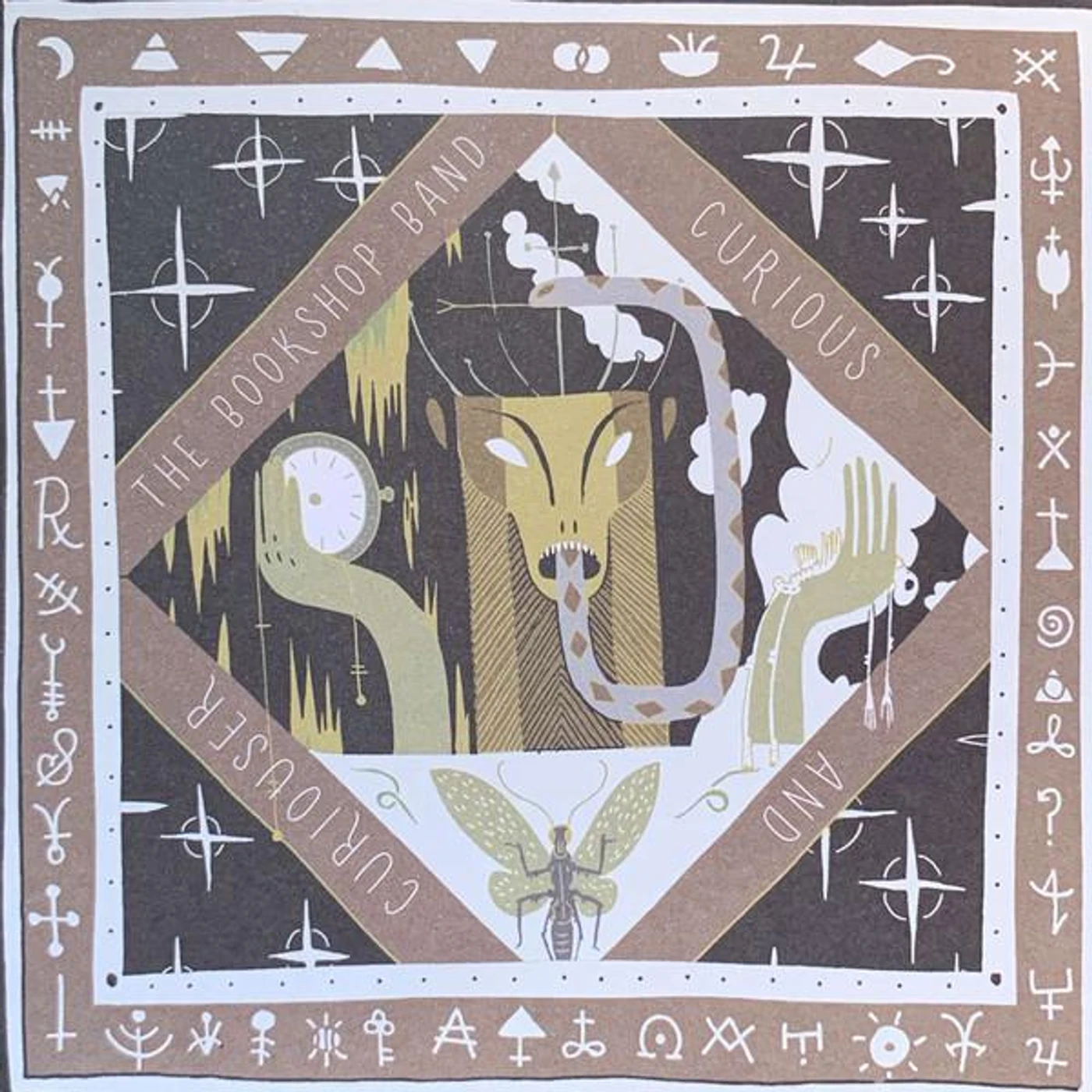 The Bookshop Band CURIOUS & CURIOUSER CD