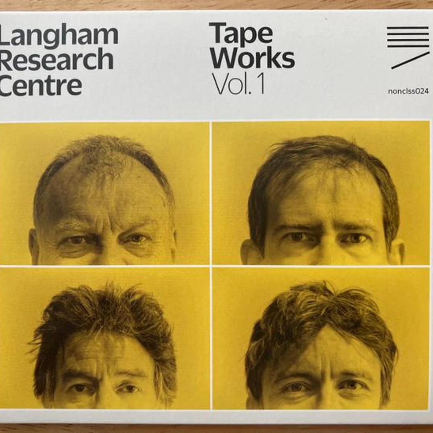 Langham Research Centre TAPE WORKS VOL 1 CD