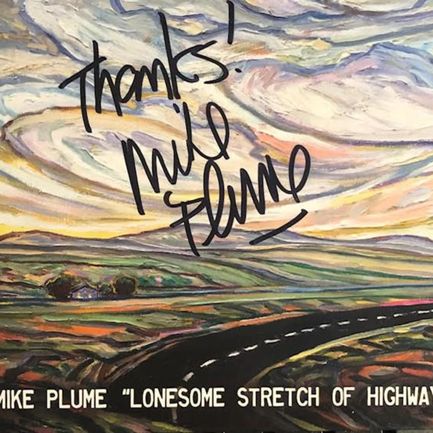 Mike Plume LONESOME STRETCH OF HIGHWAY CD