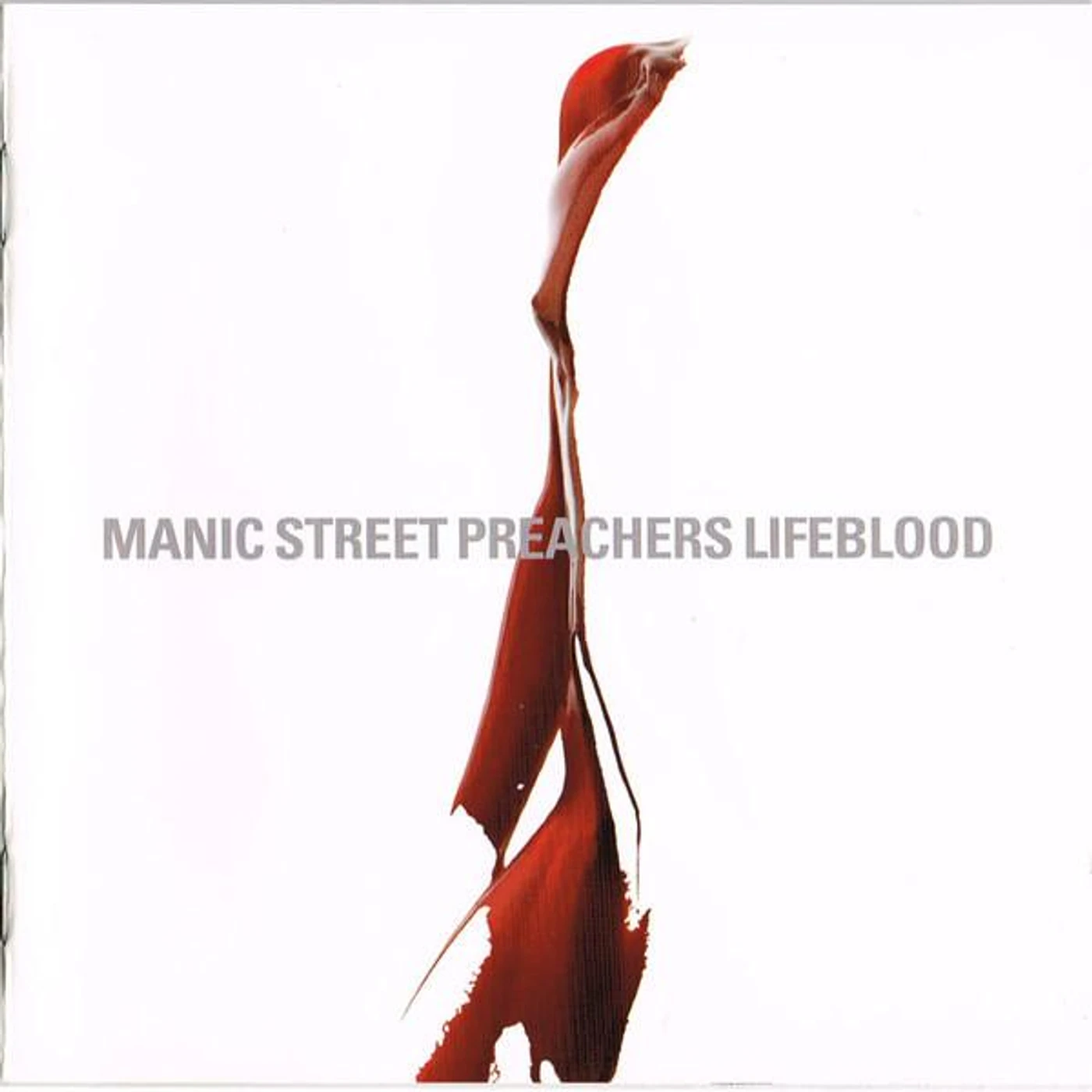 Manic Street Preachers LIFEBLOOD CD
