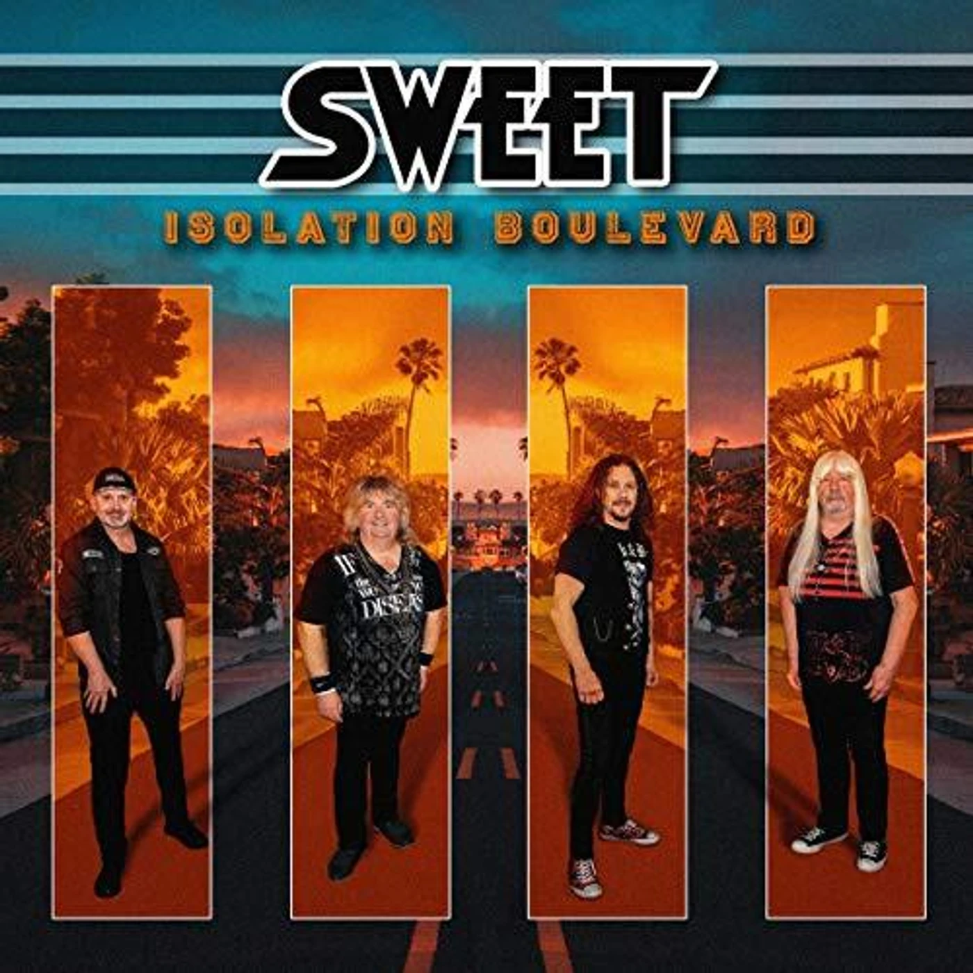 Sweet ISOLATION BOULEVARD (COKE BOTTLE VINYL) Vinyl Record