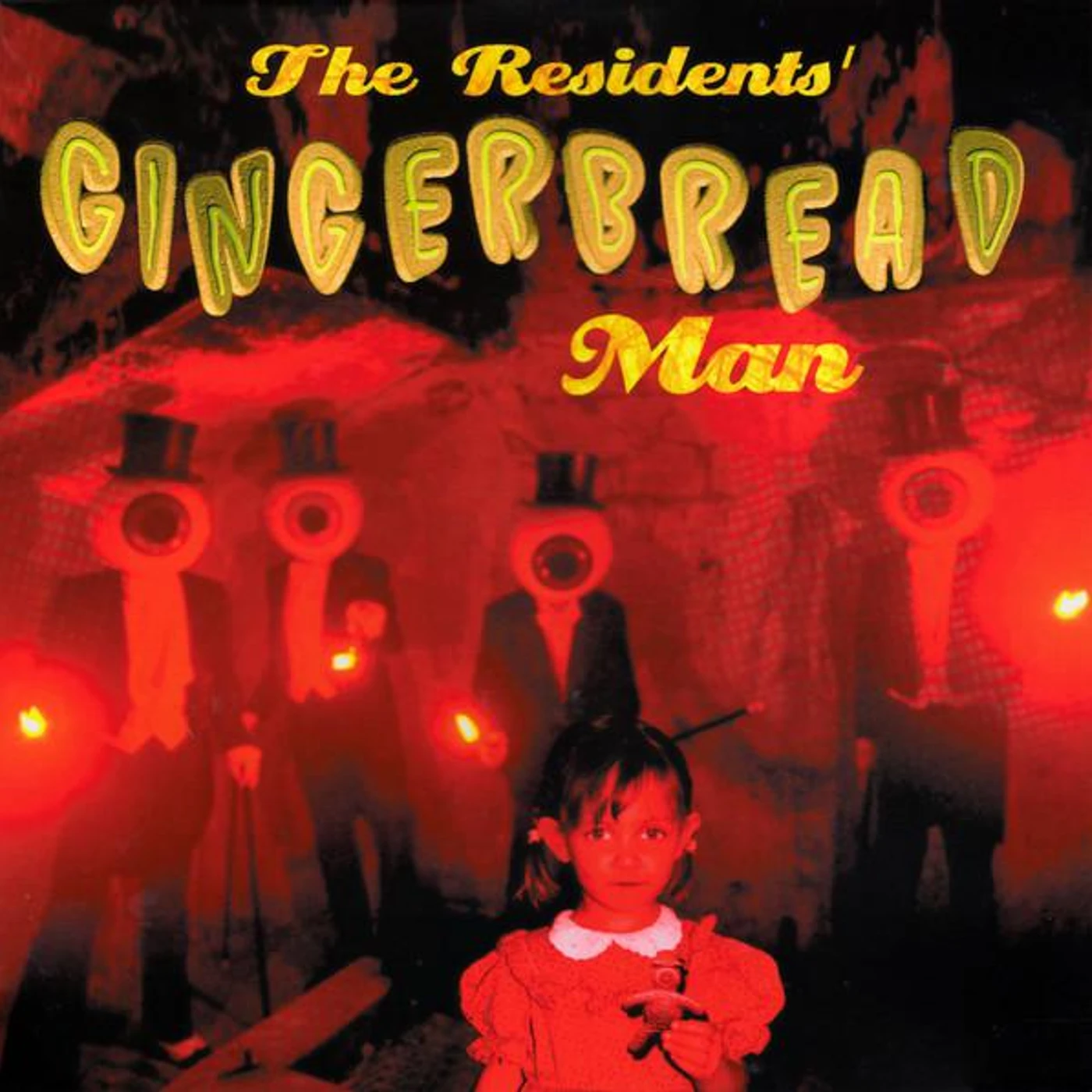 The Residents GINGERBREAD MAN Vinyl Record